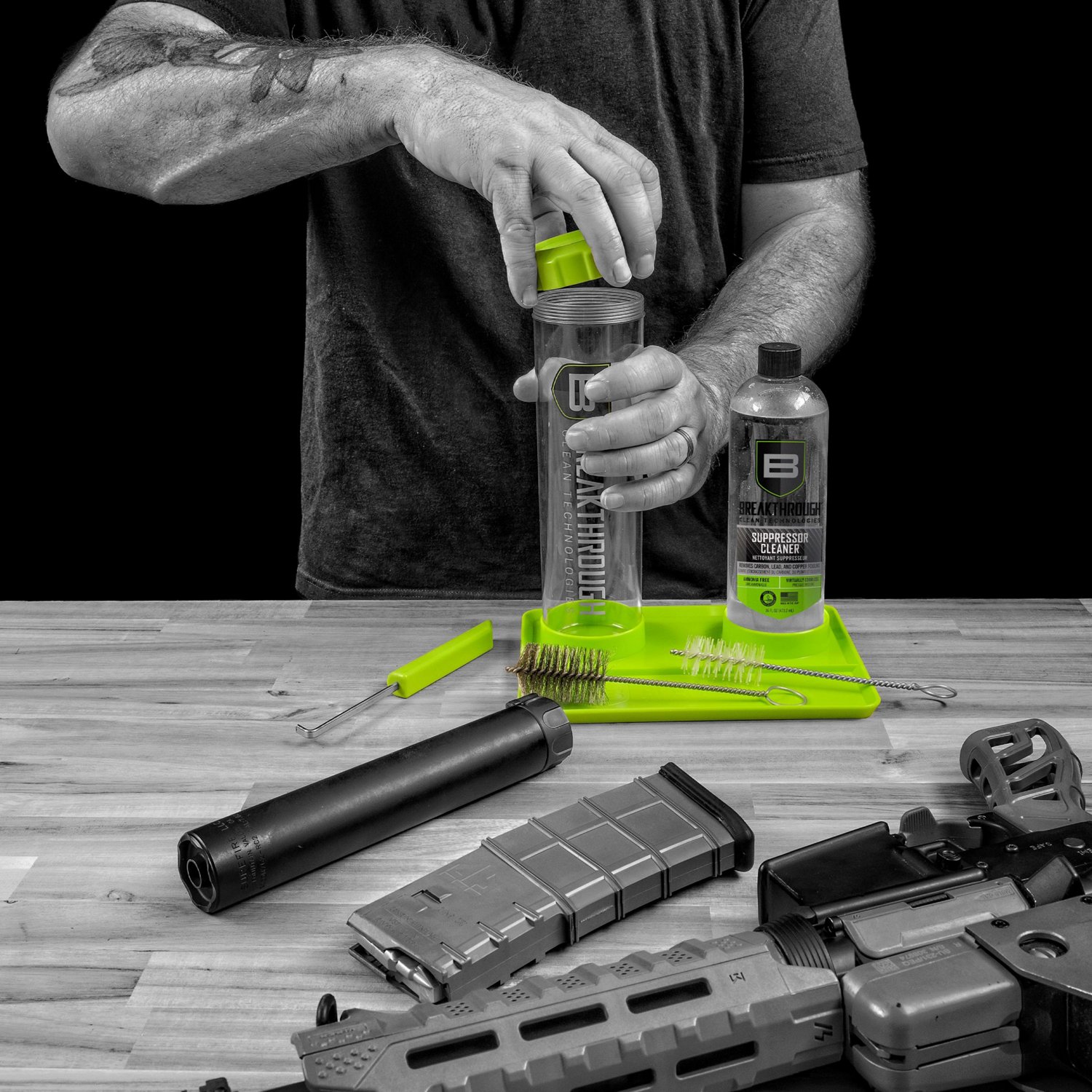 Breakthrough Clean Technologies 16 oz Suppressor Cleaning Kit - view number 4