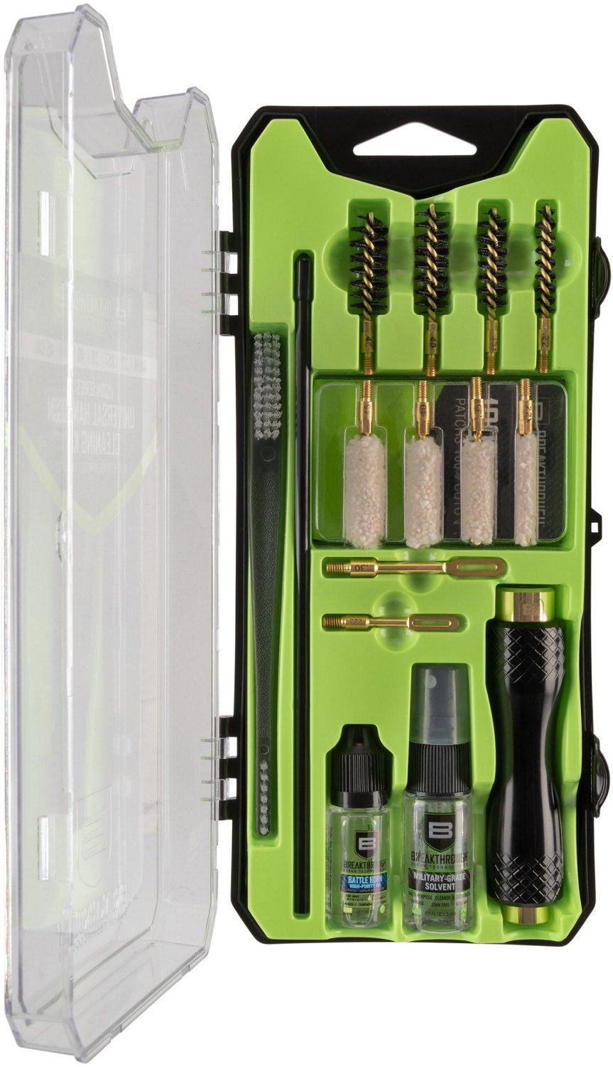 Breakthrough Clean Technologies Vision Series Universal Handgun Cleaning Kit