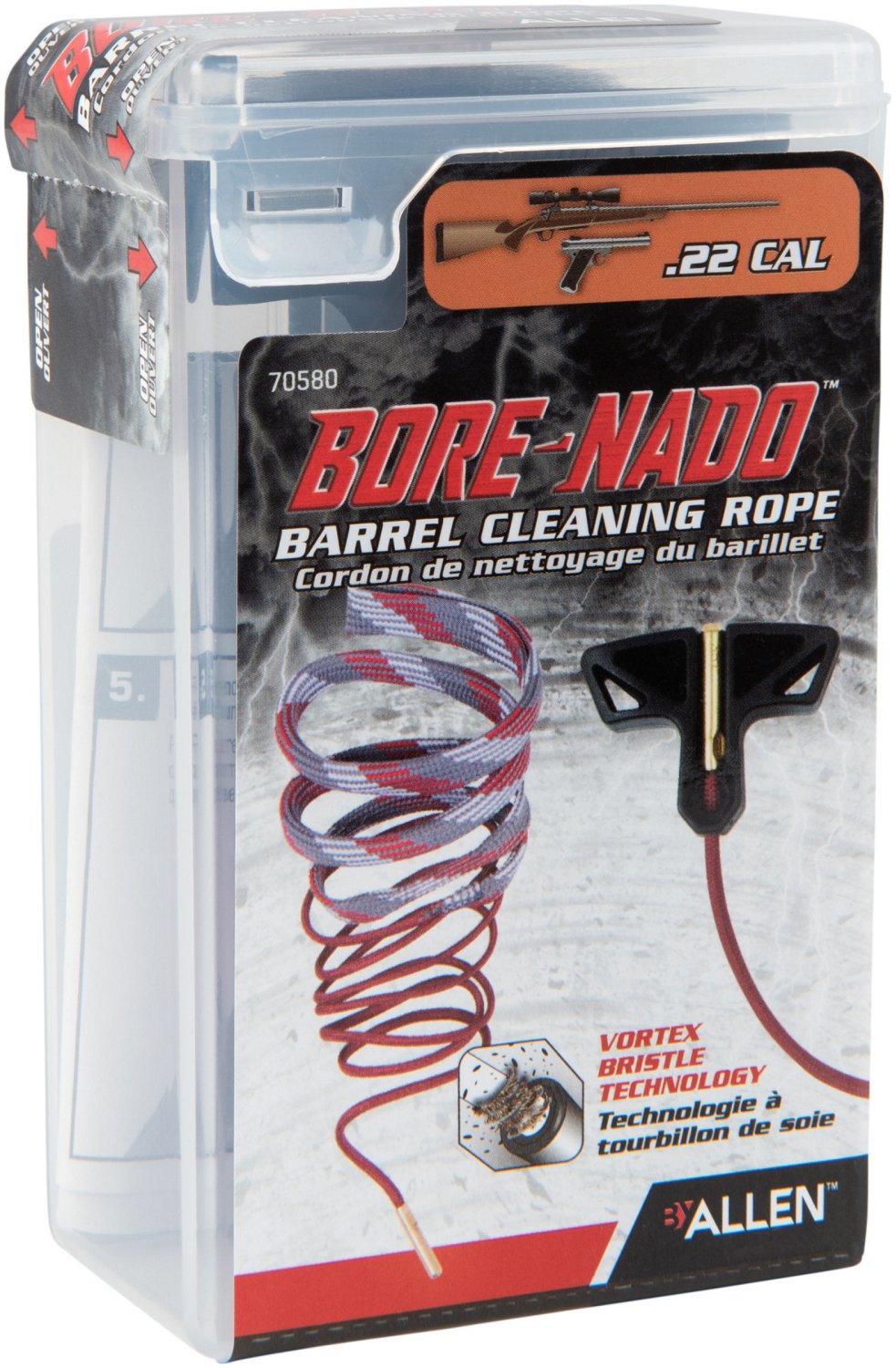 Allen Company Bore-Nado .22 Caliber Rifle and Handgun Cleaning Rope Tool - view number 2