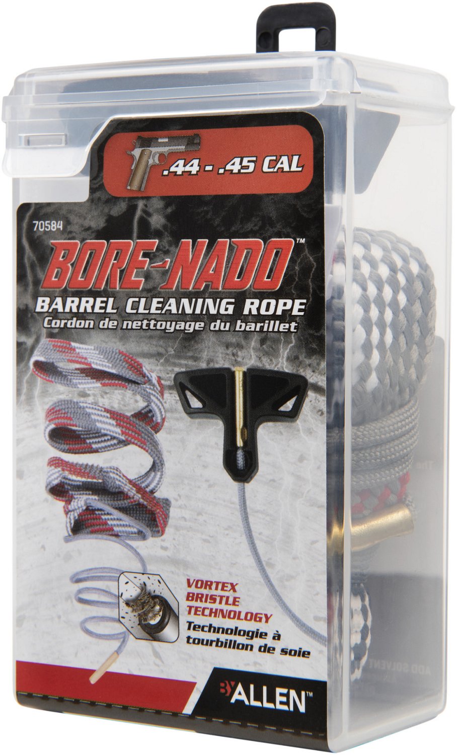 Allen Company Bore-Nado .44 and .45 Caliber Rifle and Handgun Cleaning Rope Tool                                                 - view number 8