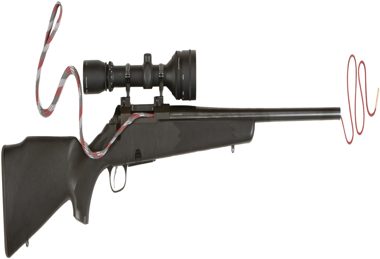 Allen Company Bore-Nado 6.5mm and .260 Caliber Rifle Cleaning Tool                                                               - view number 2