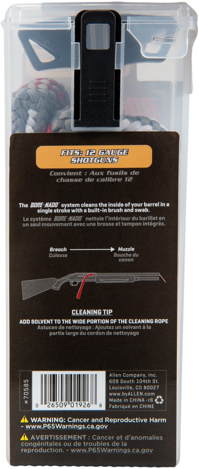 Allen Company Bore-Nado 12 Gauge Shotgun Bore Cleaning Rope Tool                                                                 - view number 6
