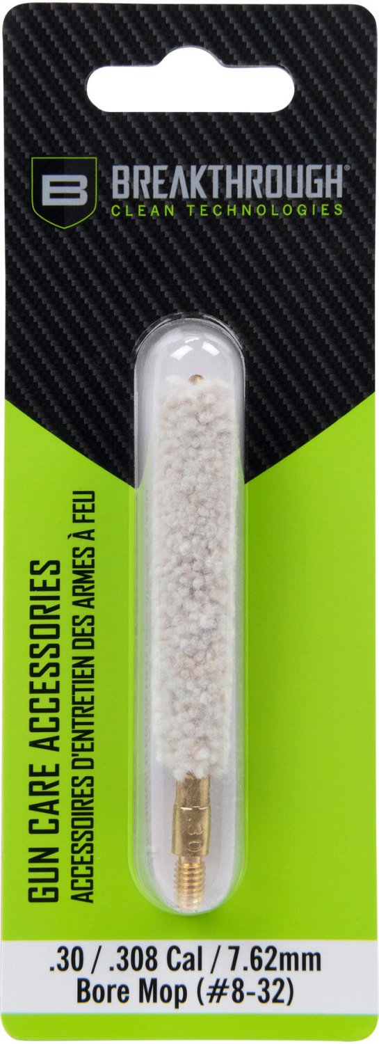 Breakthrough Clean Technologies .30, .308 Caliber and 7.62mm Bore Mop Cleaning Swabs                                             - view number 5