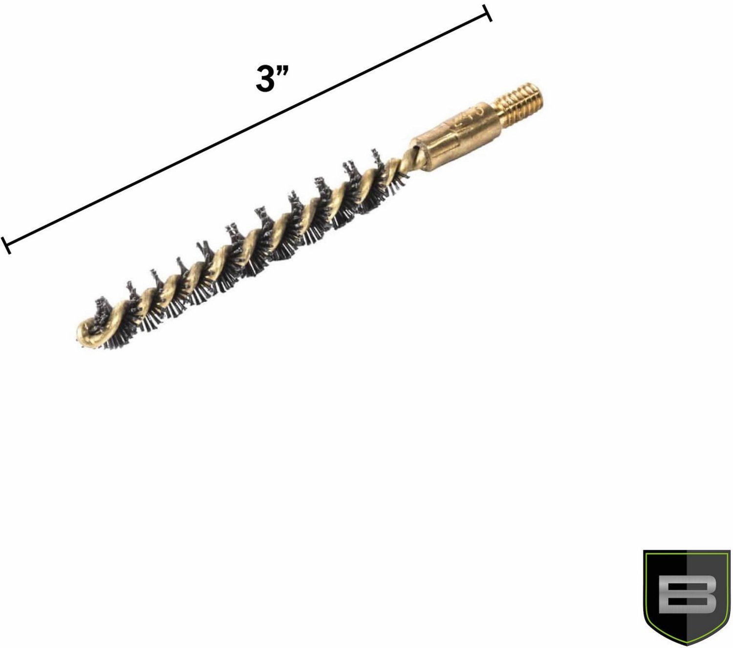 Breakthrough Clean Technologies .270, .284 Caliber and 7mm Nylon Bristle Bore Brush                                              - view number 2