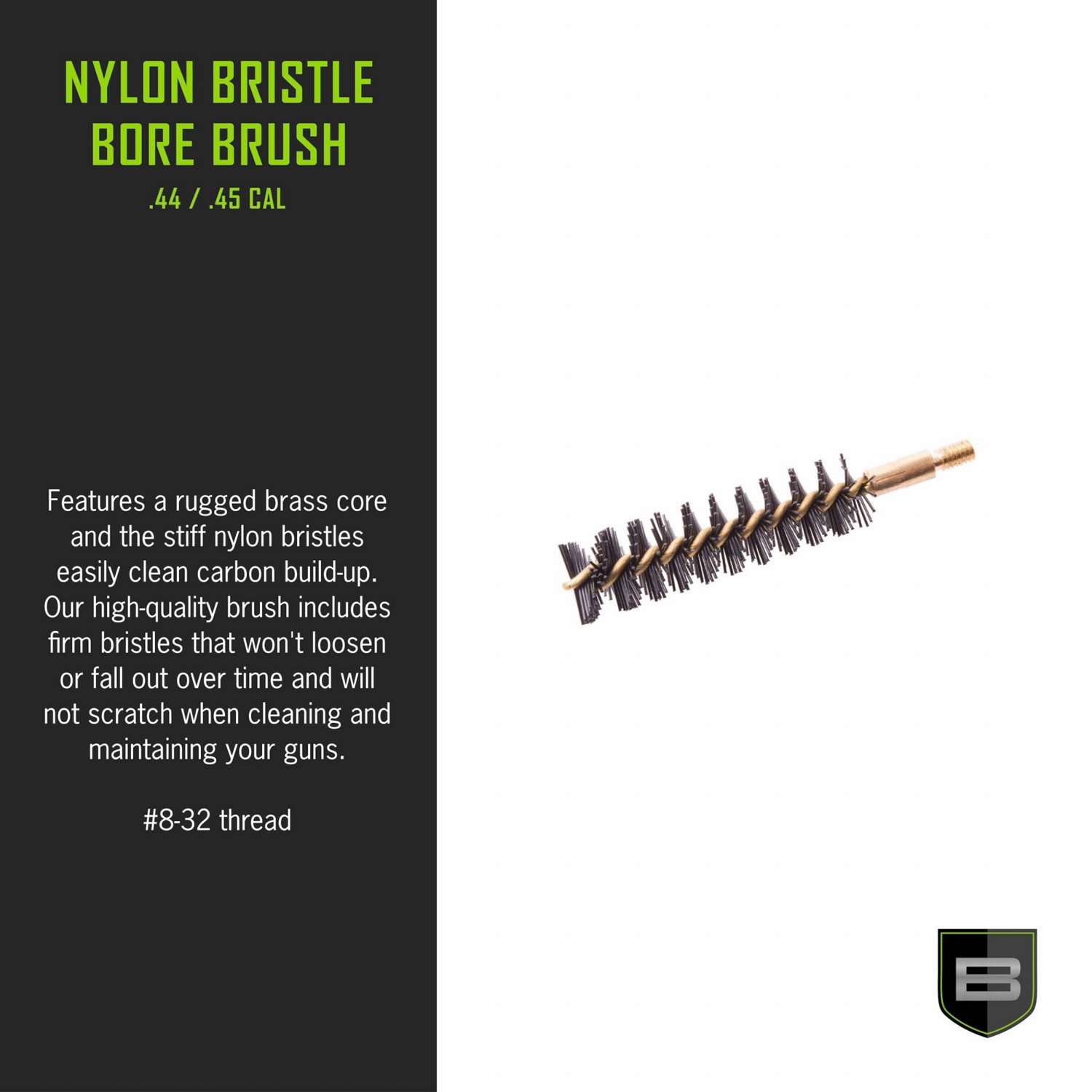 Breakthrough Clean Technologies .44 and .45 Caliber Nylon Bristle Bore Brush                                                     - view number 3