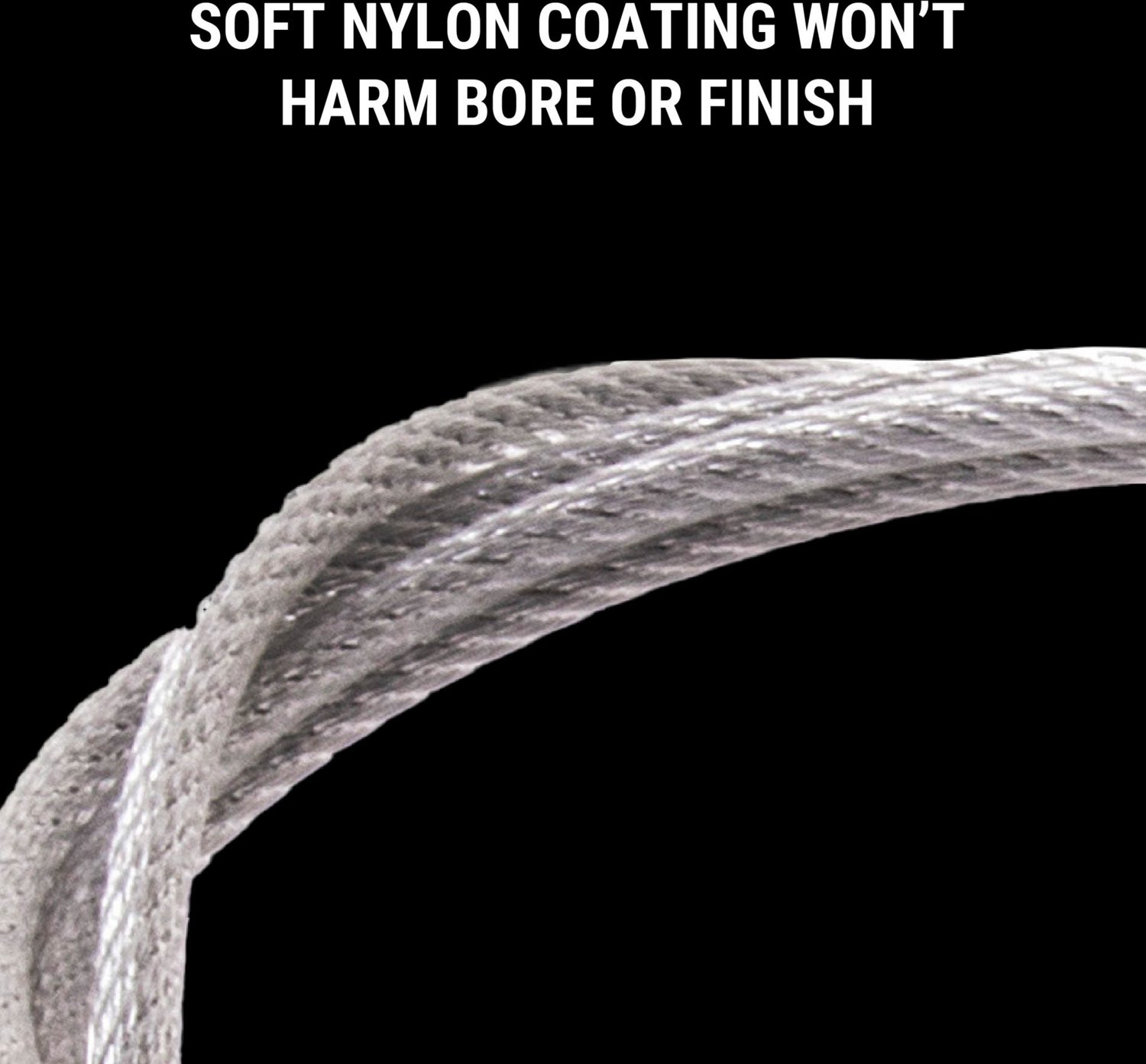 Breakthrough Clean Technologies 8 in and 33 in L Nylon Coated Steel Cable Set                                                    - view number 7