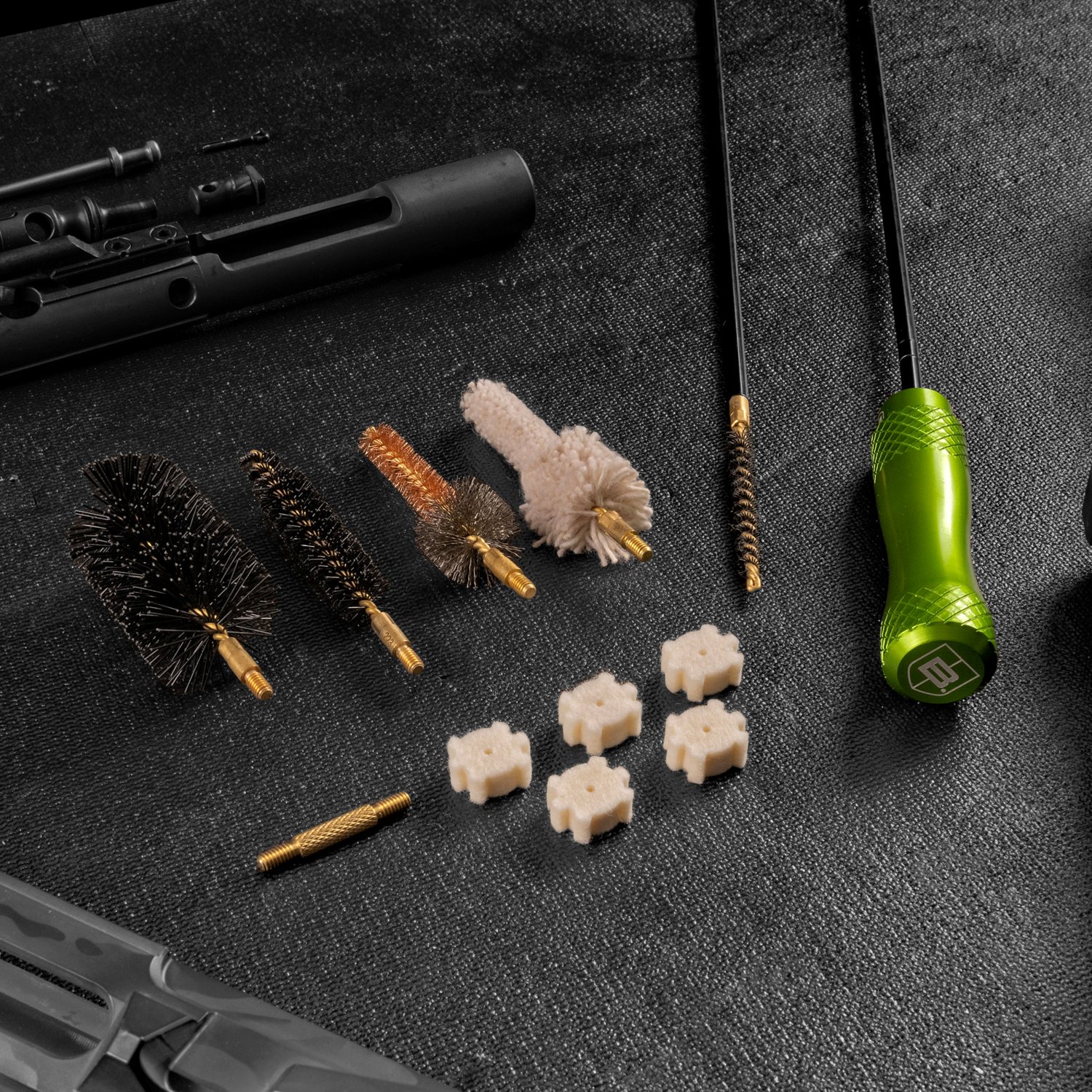 Breakthrough Clean Technologies AR-15 Upper Brush Set with Chamber Pads - view number 4