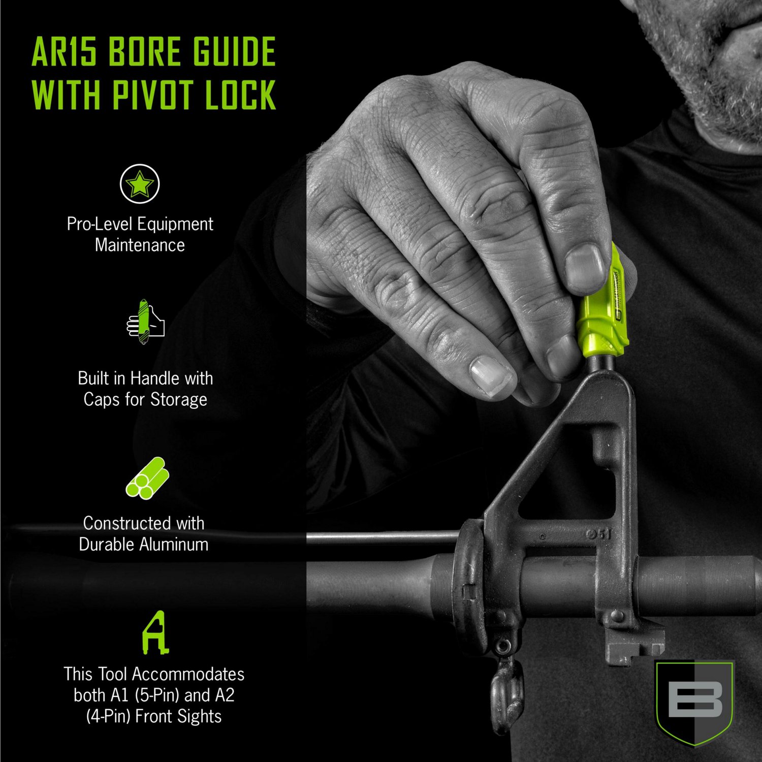 Breakthrough Clean Technologies AR-15 Front Sight Adjustment Tool                                                                - view number 3