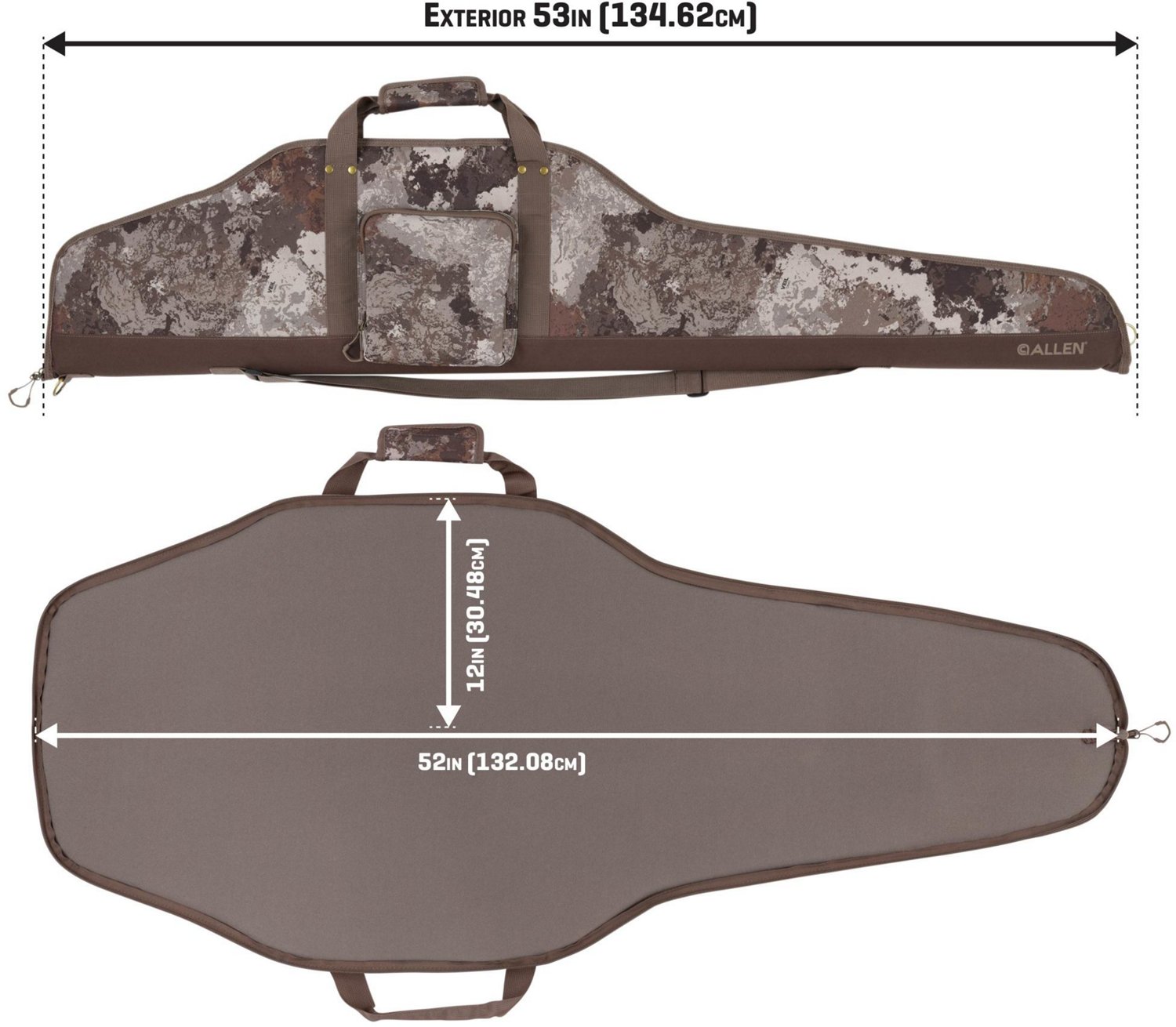 Allen Company Bedrock Long 52 in Rifle Case - view number 2