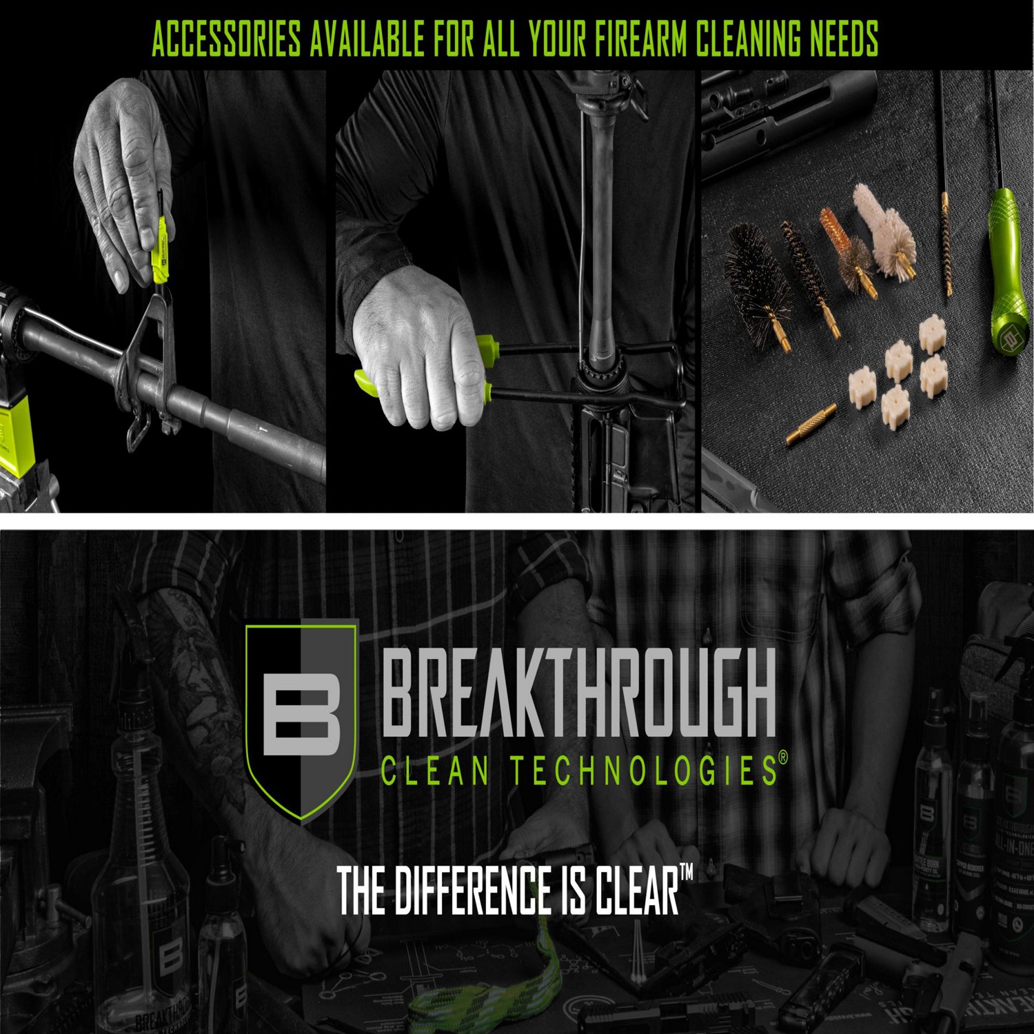Breakthrough Clean Technologies Pivot Lock