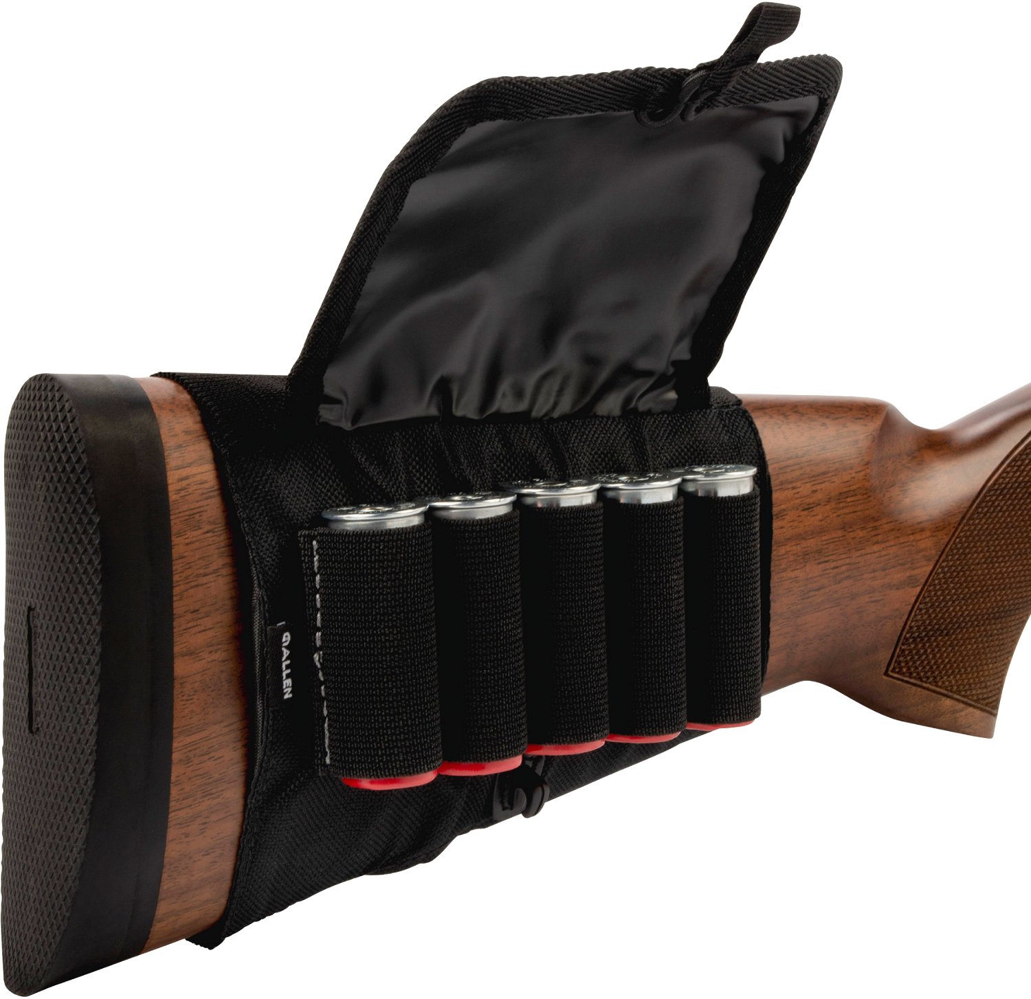 Allen Company Mossy Oak Break-Up Country Camo Elastic Buttstock Shot Shell Holder with Flap - view number 3