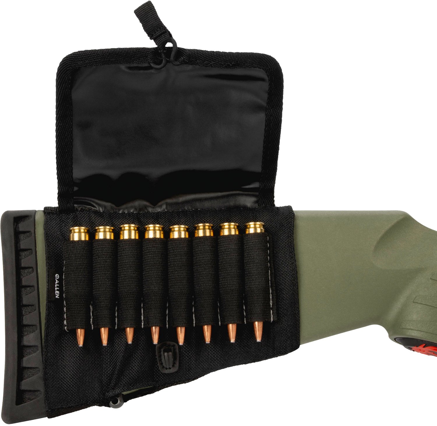 Allen Company Mossy Oak Break-Up Country Camo Elastic Buttstock Shot Shell Holder with Flap - view number 6