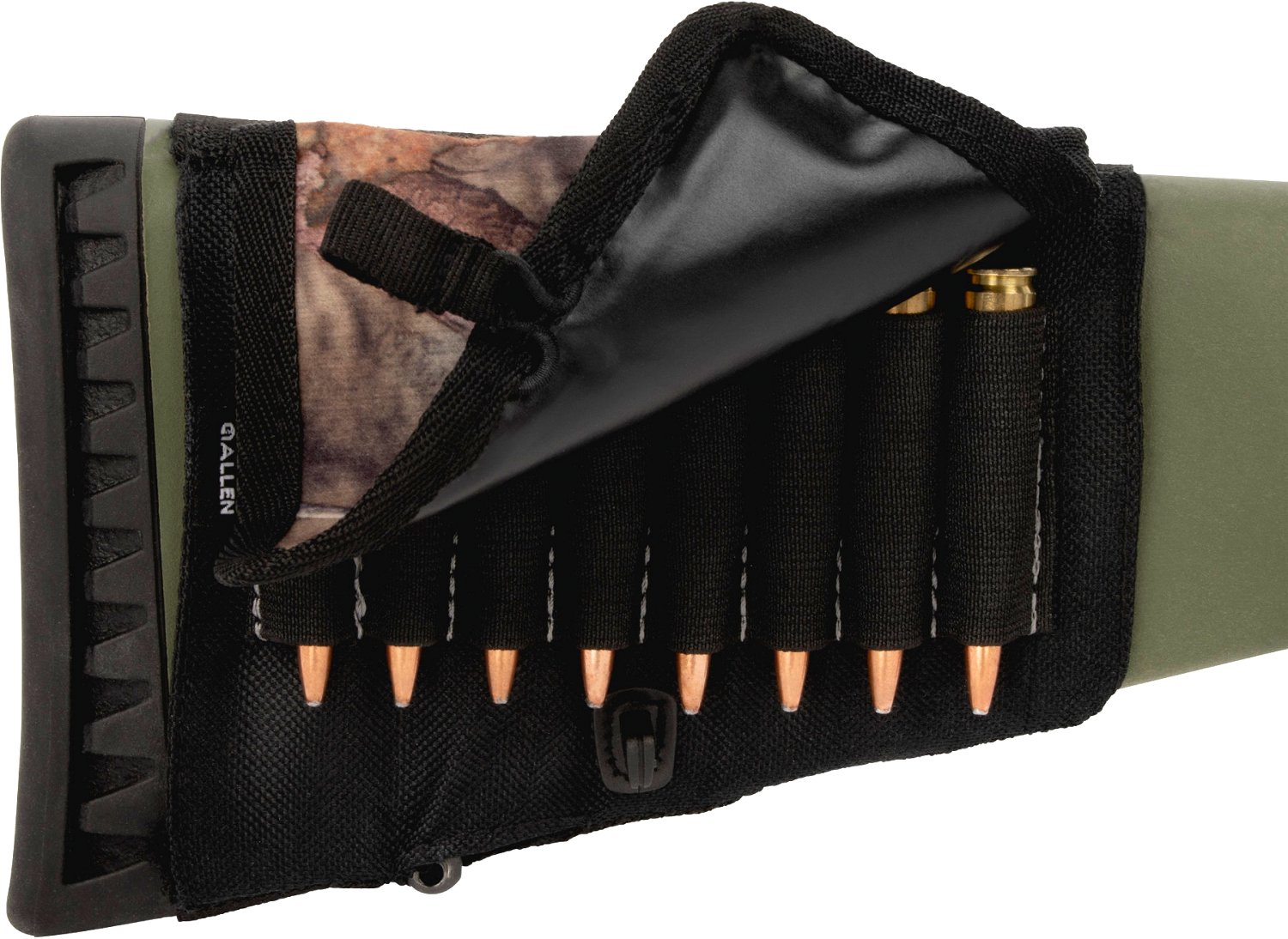 Allen Company Mossy Oak Break-Up Country Camo Elastic Buttstock Shot Shell Holder with Flap - view number 7