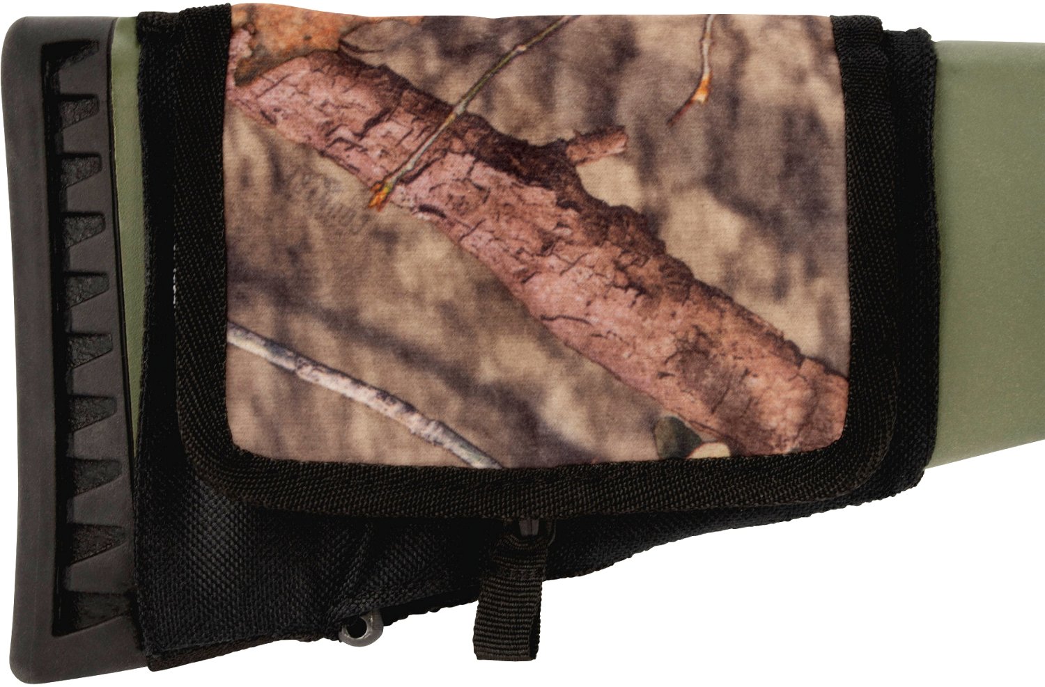 Allen Company Mossy Oak Break-Up Country Camo Elastic Buttstock Shot Shell Holder with Flap - view number 8