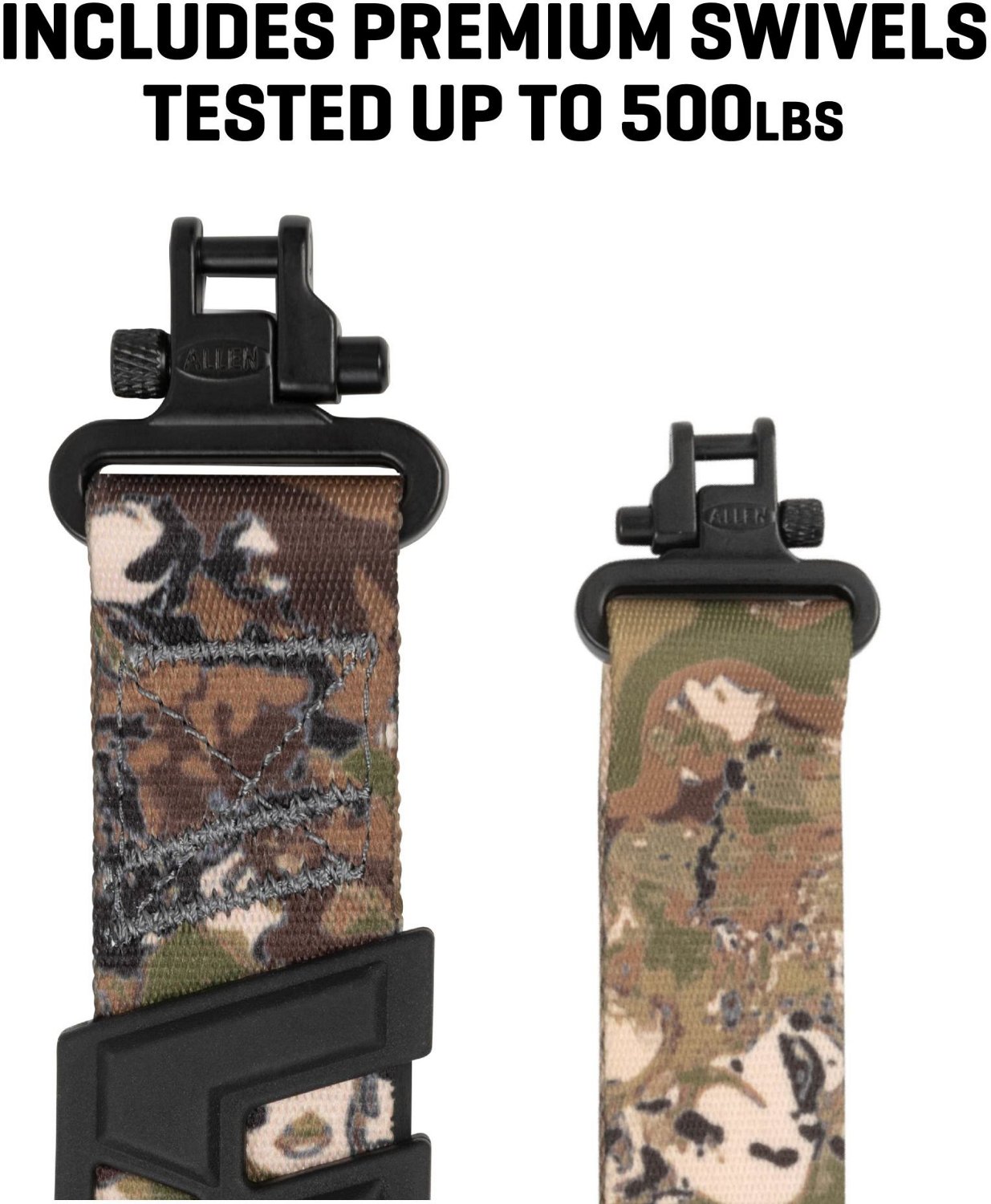 Allen Company Veil Terrain Trak Traction Web Rifle Sling with Swivels                                                            - view number 8