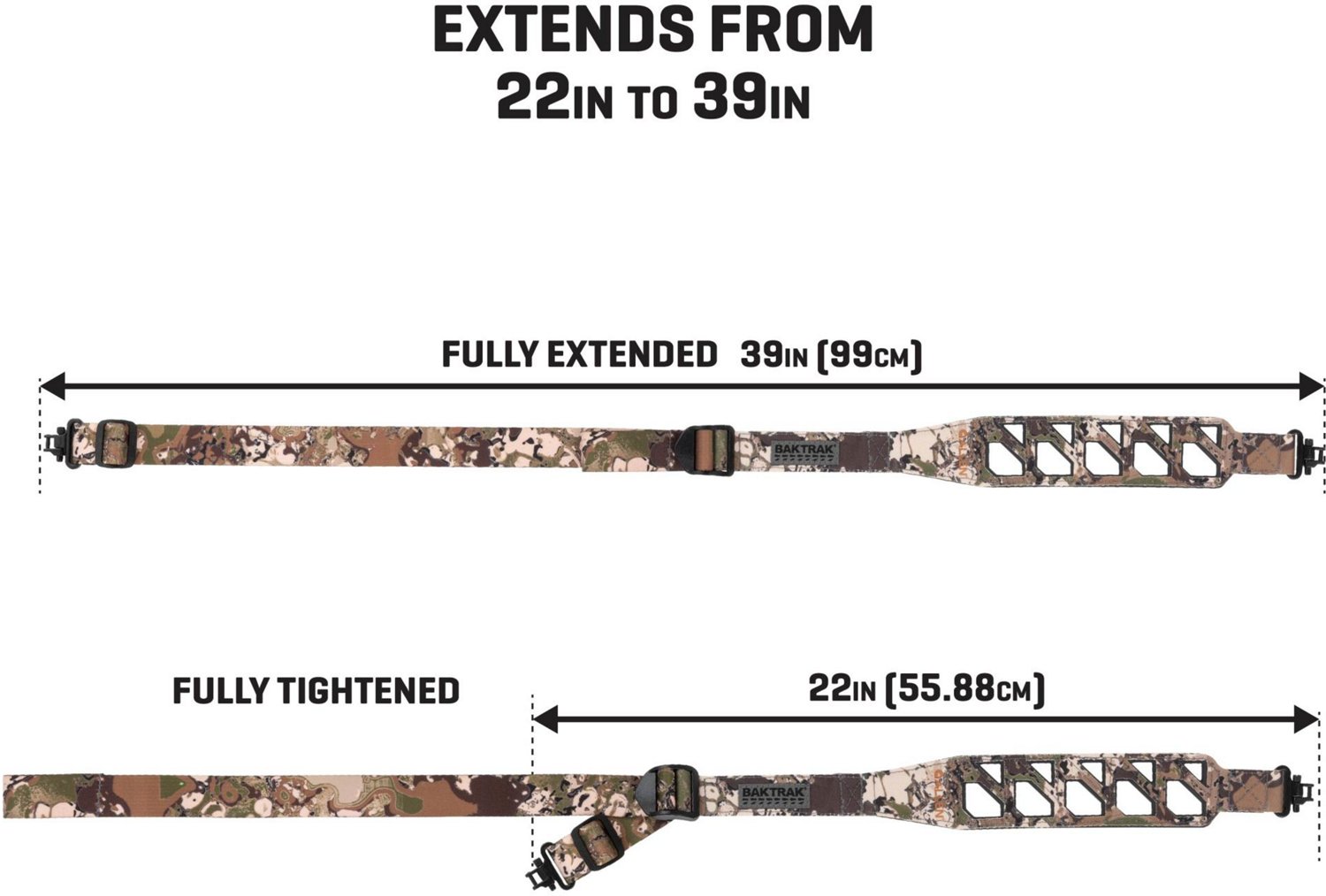 Allen Company Vertex Hyper Tough Veil Terrain Sling with Swivels - view number 2