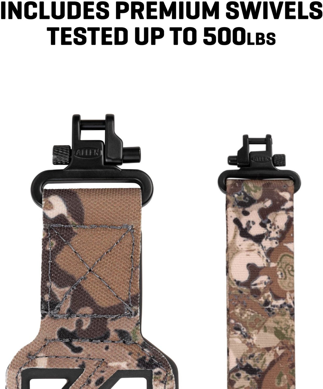 Allen Company Vertex Hyper Tough Veil Terrain Sling with Swivels - view number 6