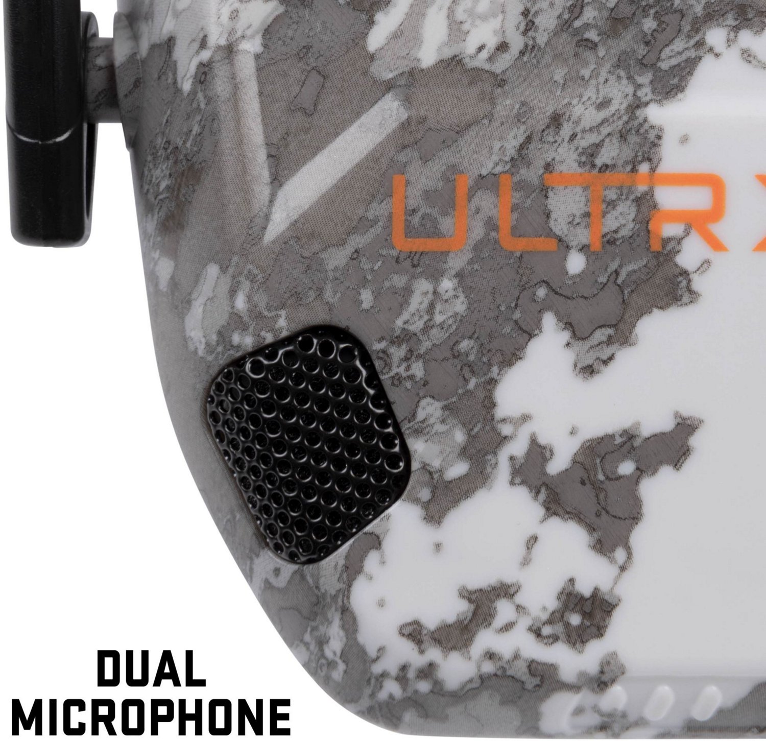 ULTRX Bionic Electronic Veil Tac Gray Camo Earmuffs - view number 7