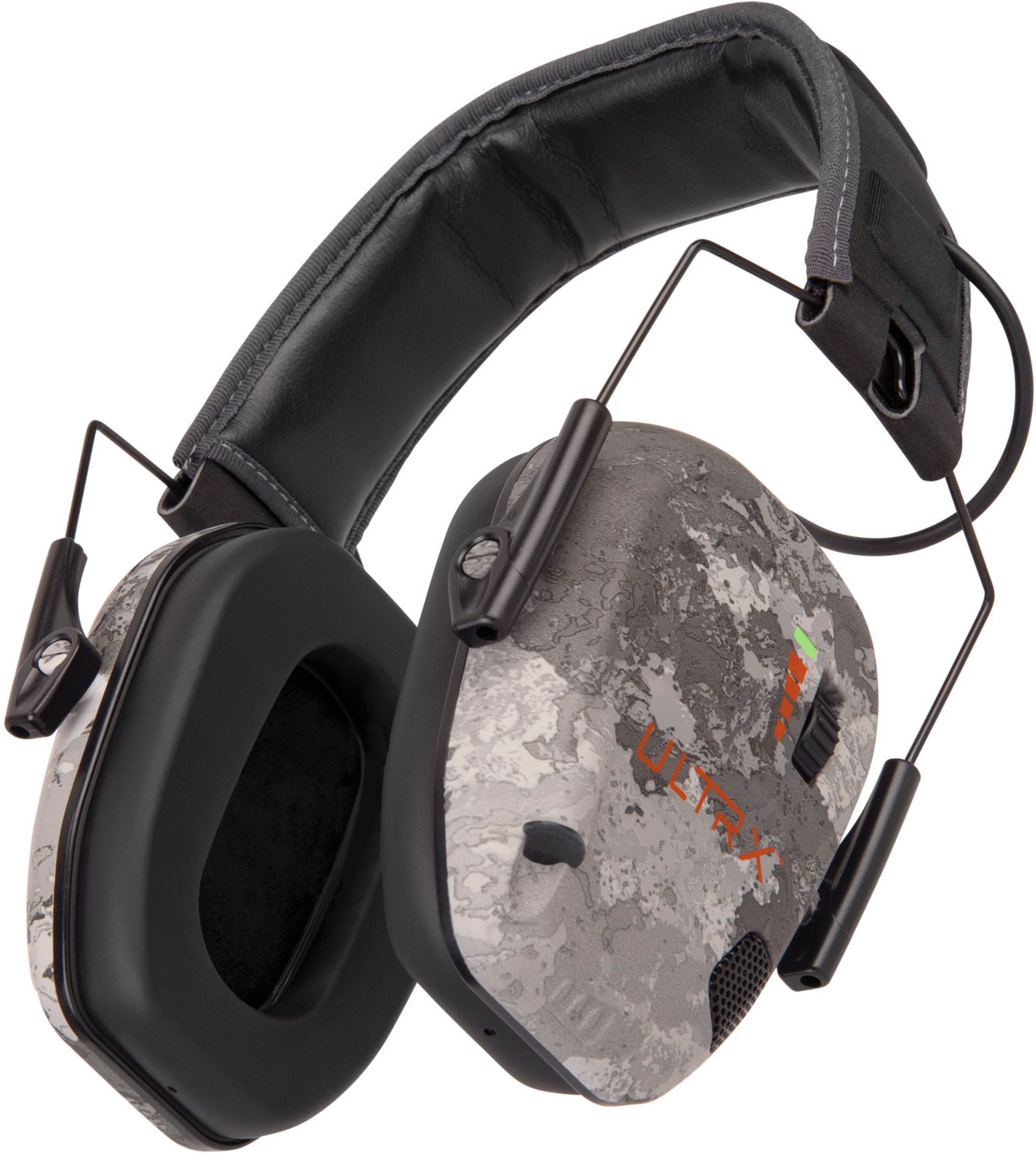 ULTRX Bionic Electronic Veil Tac Gray Camo Earmuffs - view number 4