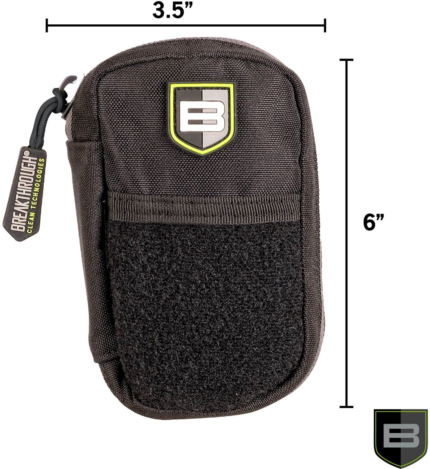 Breakthrough Clean Technologies Badge Series Pull-Through Cleaning Kit with Molle Pouch                                          - view number 2