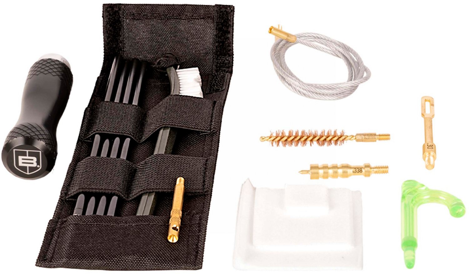 Breakthrough Clean Technologies Badge Series Rod and Pull-Through Cleaning Kit with Molle Pouch - view number 8