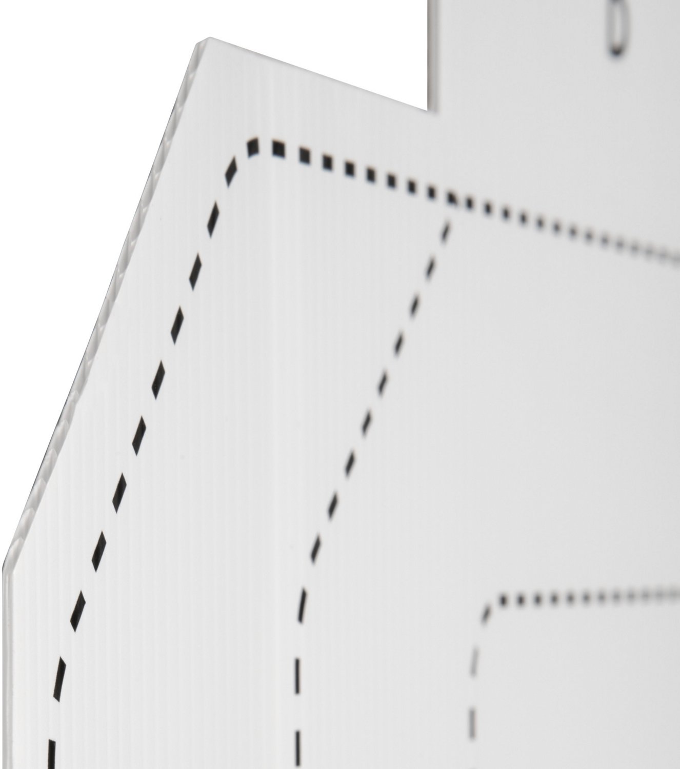 Allen Company EZ Aim Coroplast IPSC Silhouette 18 in x 30 in Shooting Target - view number 2