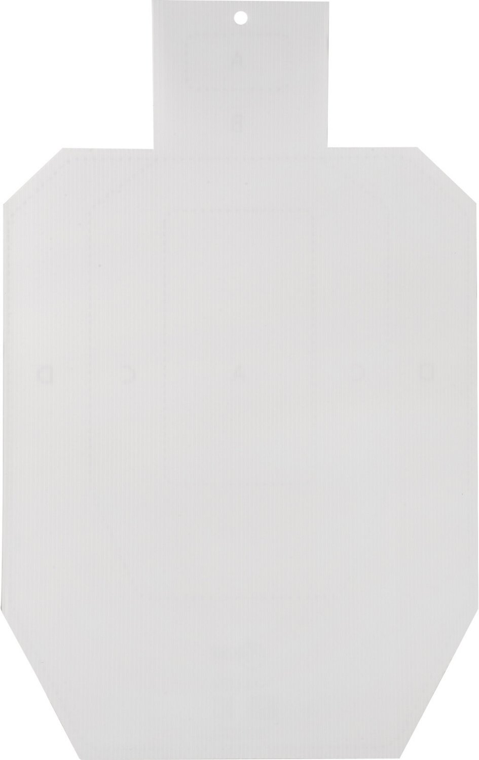 Allen Company EZ Aim Coroplast IPSC Silhouette 18 in x 30 in Shooting Target - view number 3