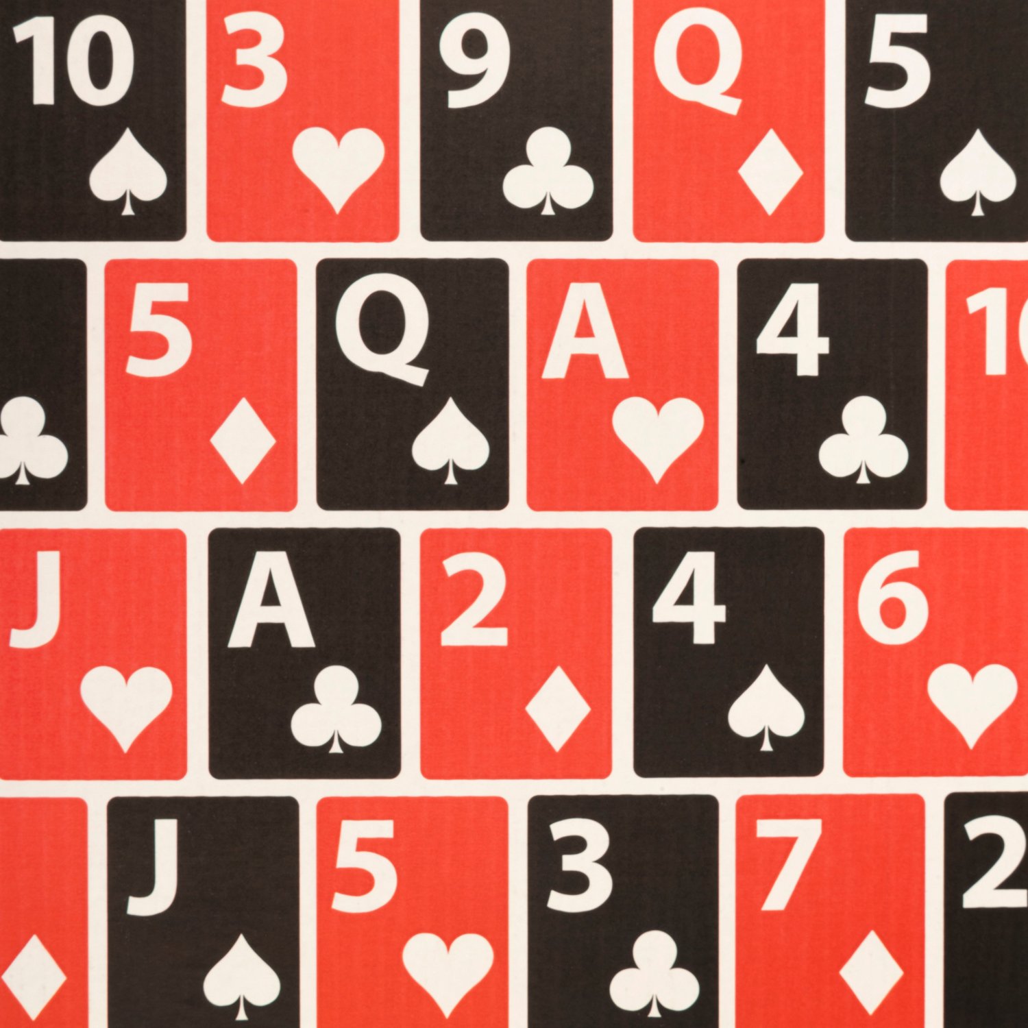 Allen Company EZ Aim Deck of Cards Shooting Target and Backer - view number 4