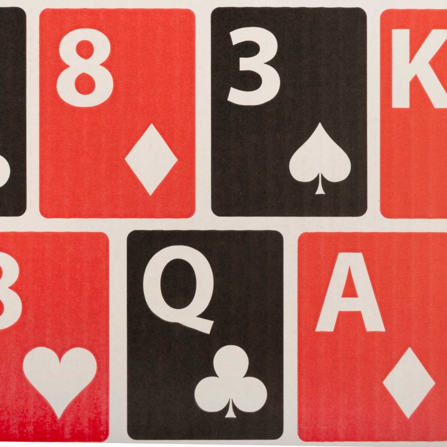Allen Company EZ Aim Deck of Cards Shooting Target and Backer - view number 5