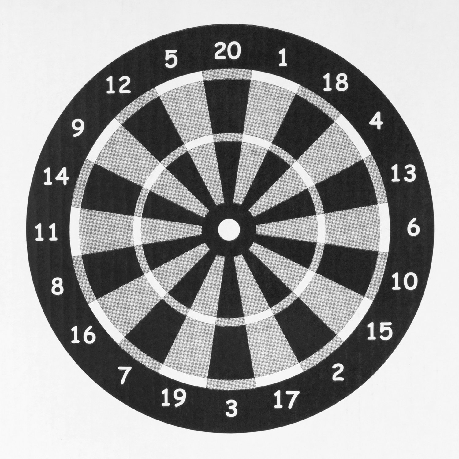 Allen Company EZ Aim Handgun Games Shooting Target and Backer - view number 4