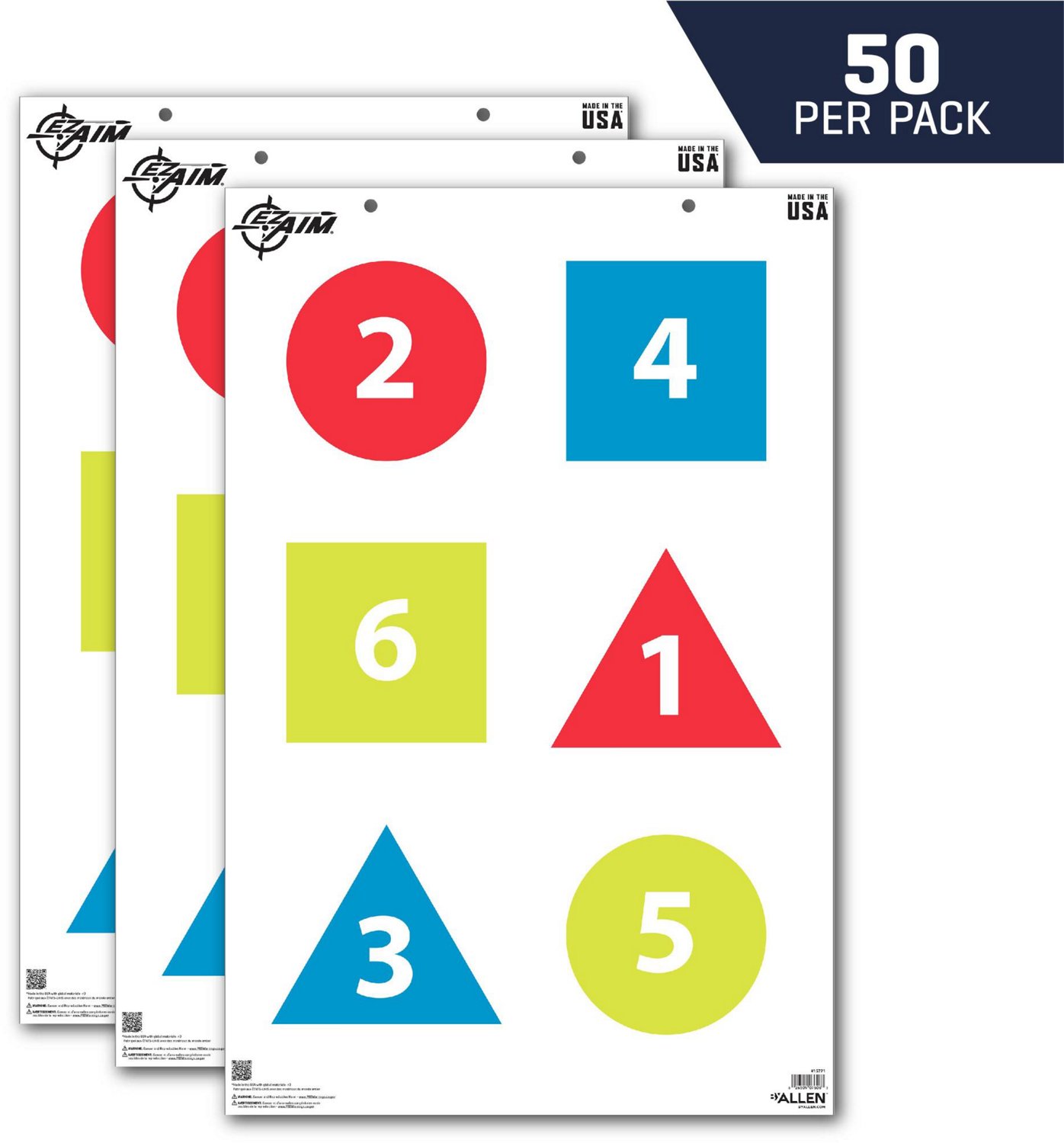 Allen Company EZ Aim Command Targets 50-Pack - view number 4