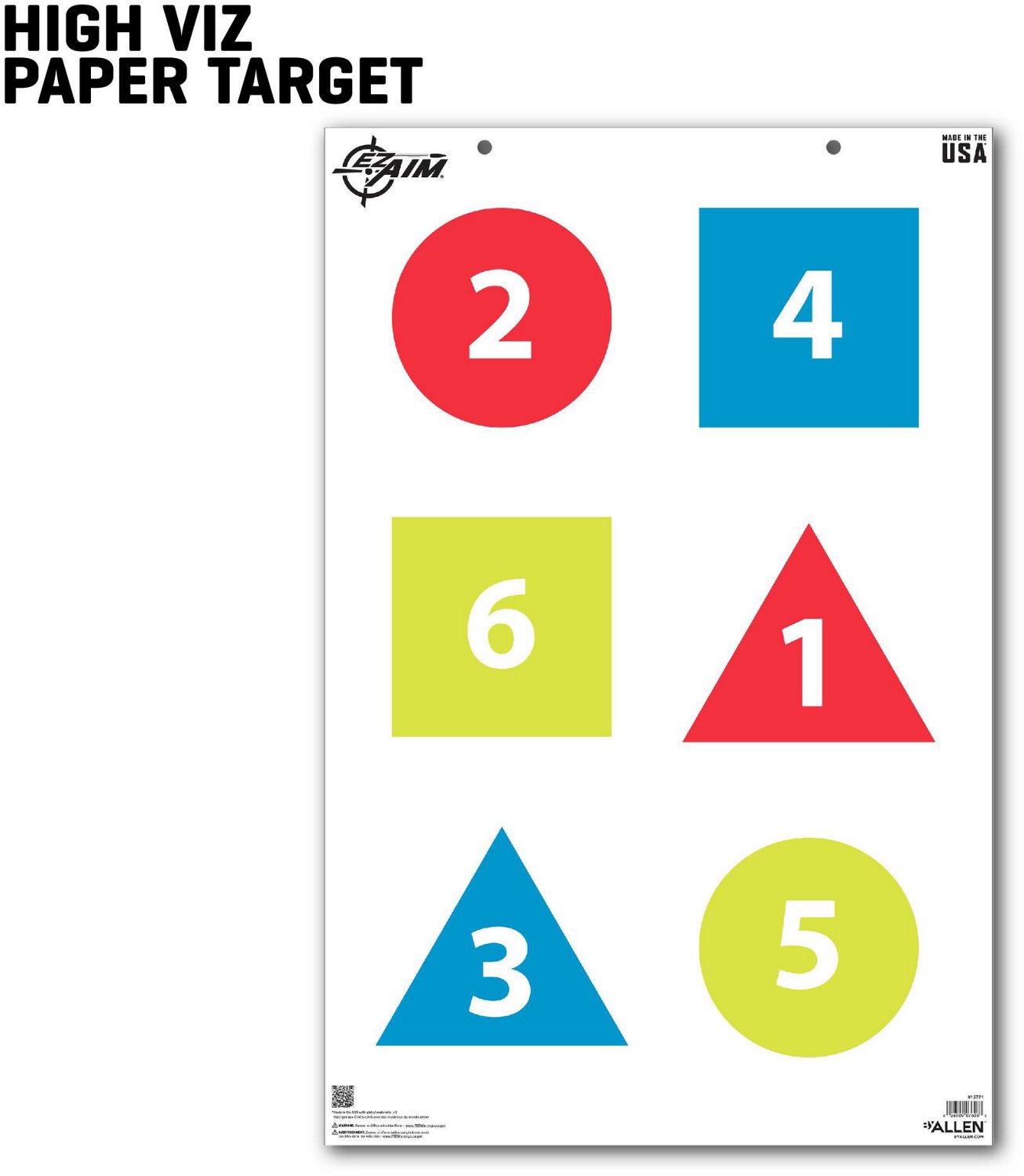 Allen Company EZ Aim Command Targets 50-Pack - view number 6