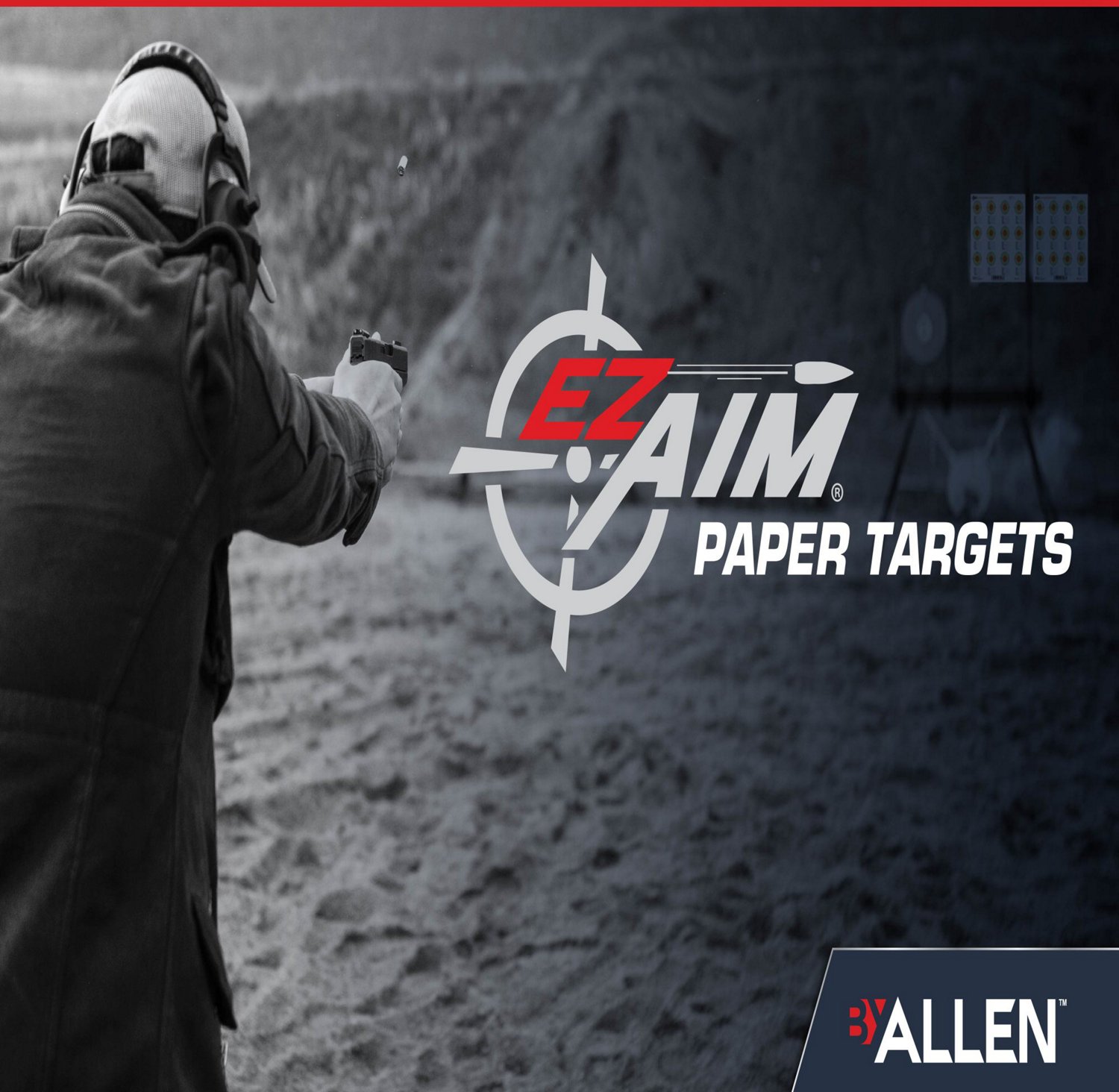 Allen Company EZ Aim Command Targets 50-Pack - view number 7
