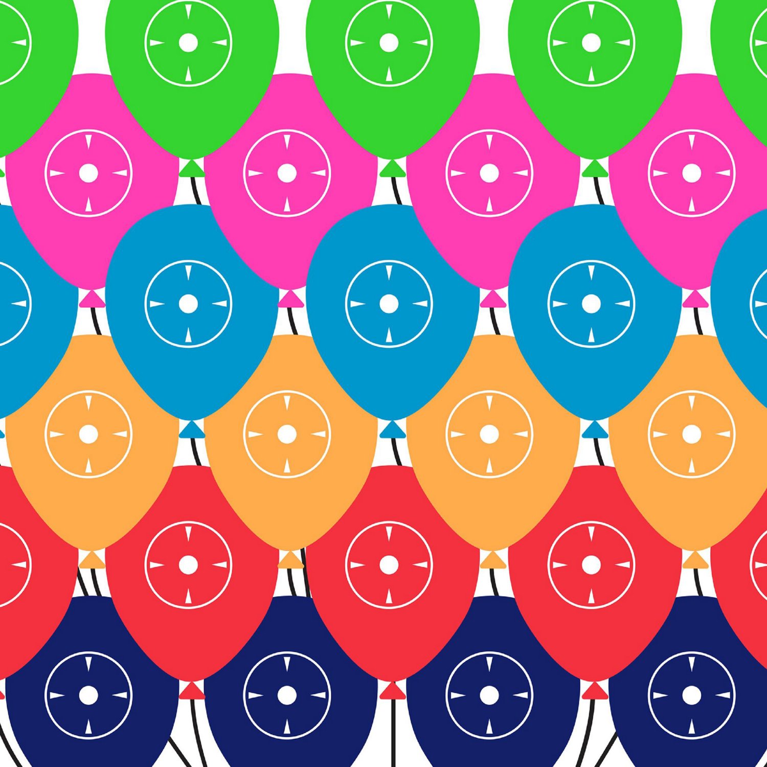 Allen Company EZ Aim FUN Balloon Blast Paper Shooting Targets 4-Pack - view number 5