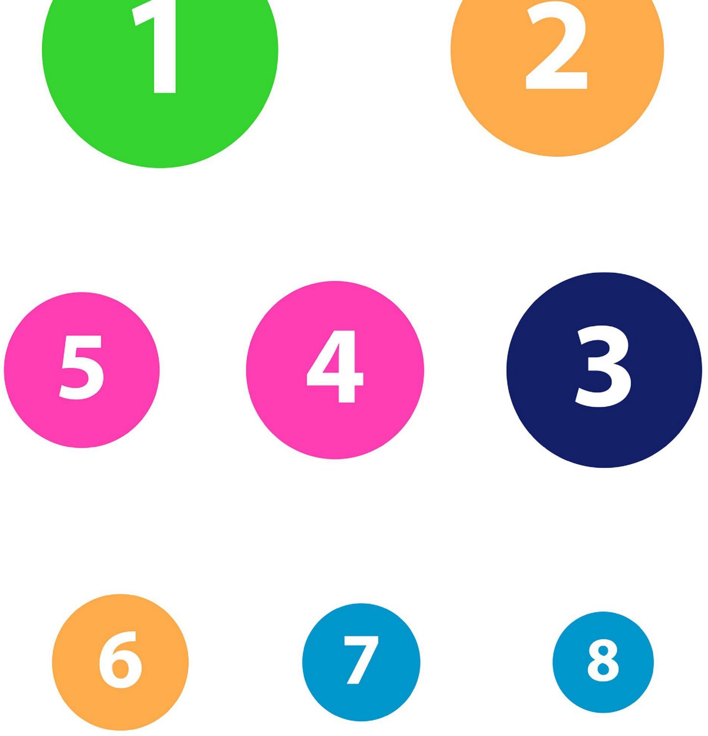 Allen Company EZ Aim FUN Shootin' Eye Test Paper Shooting Targets 4-Pack                                                         - view number 5