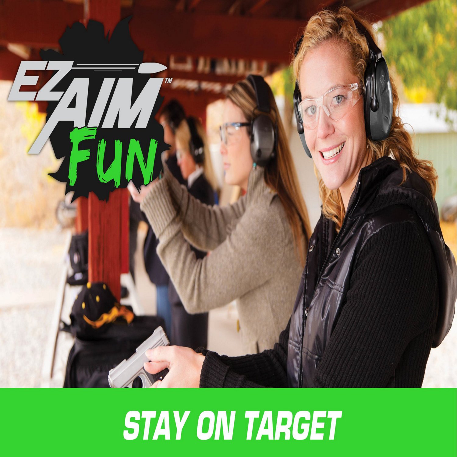Allen Company EZ Aim FUN Shooting Gallery Paper Shooting Targets 4-Pack