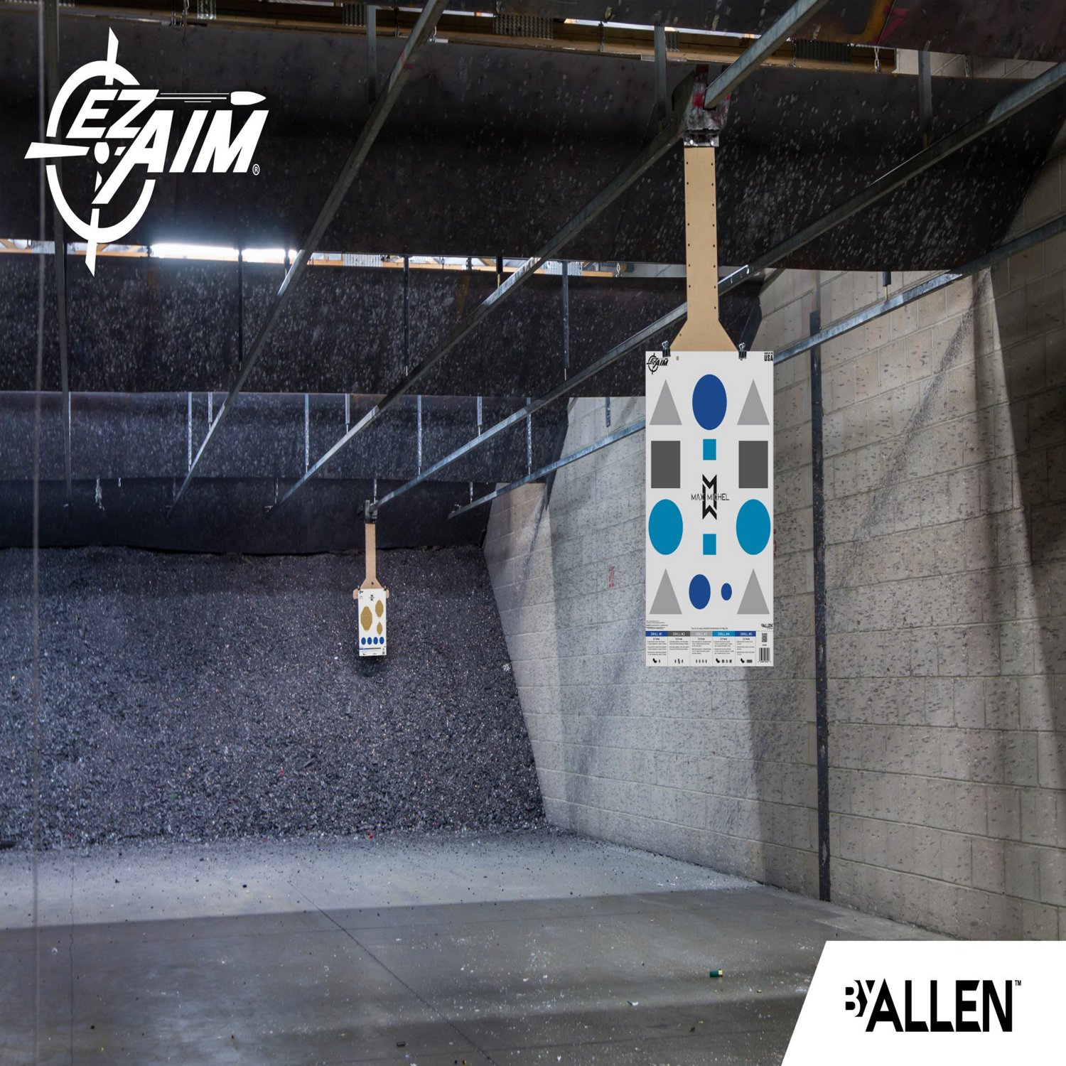 Allen Company EZ Aim Max Michel Course of Fire Training Paper Shooting Targets 50-Pack - view number 7