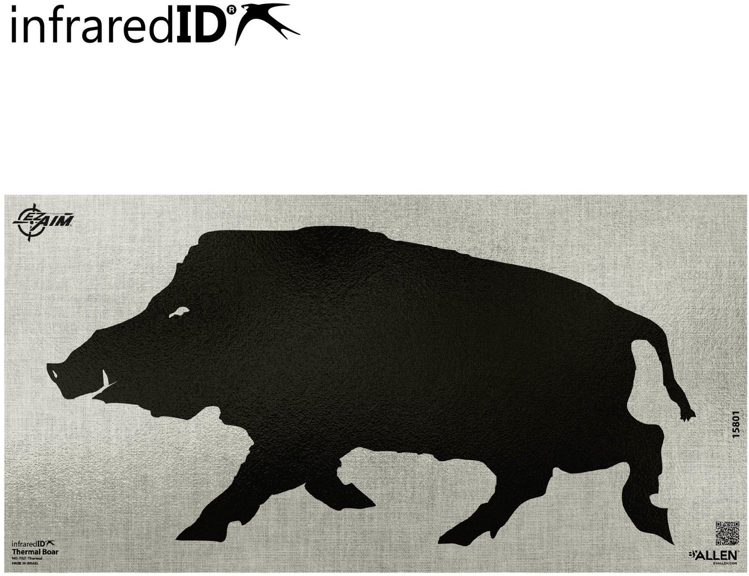 Allen Company EZ Aim Thermal ID Boar Paper Target