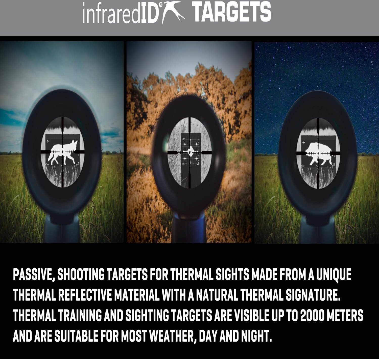 Allen Company EZ Aim Thermal ID Boar Paper Target