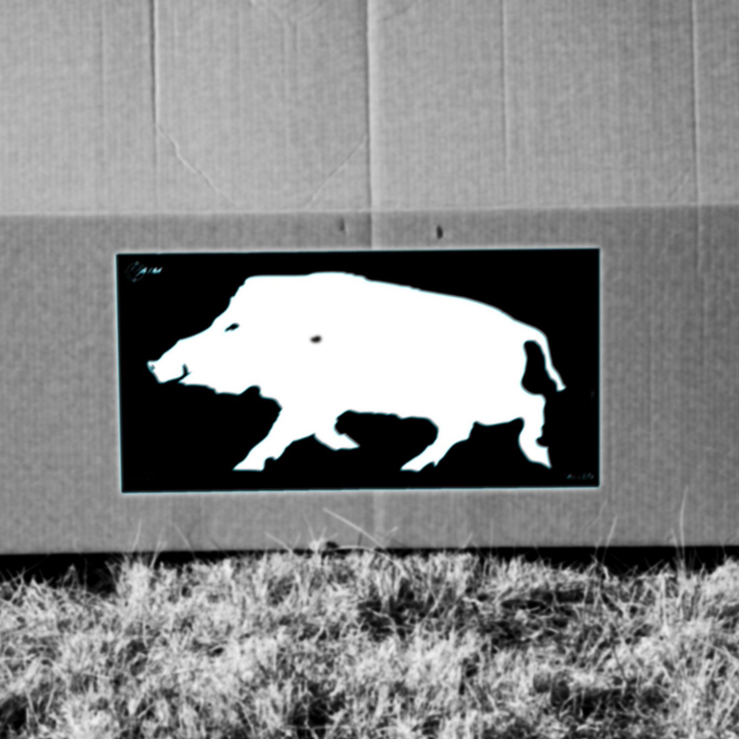 Allen Company EZ Aim Thermal ID Boar Paper Target - view number 5