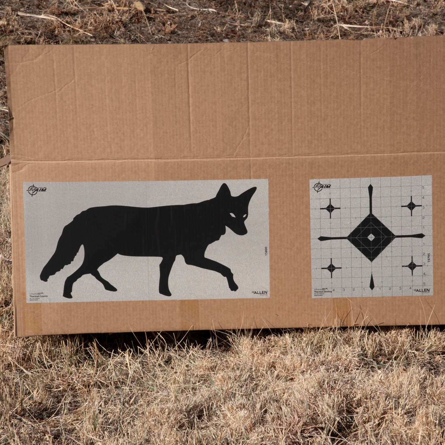 Allen Company EZ Aim Thermal ID Coyote Paper Target - view number 4