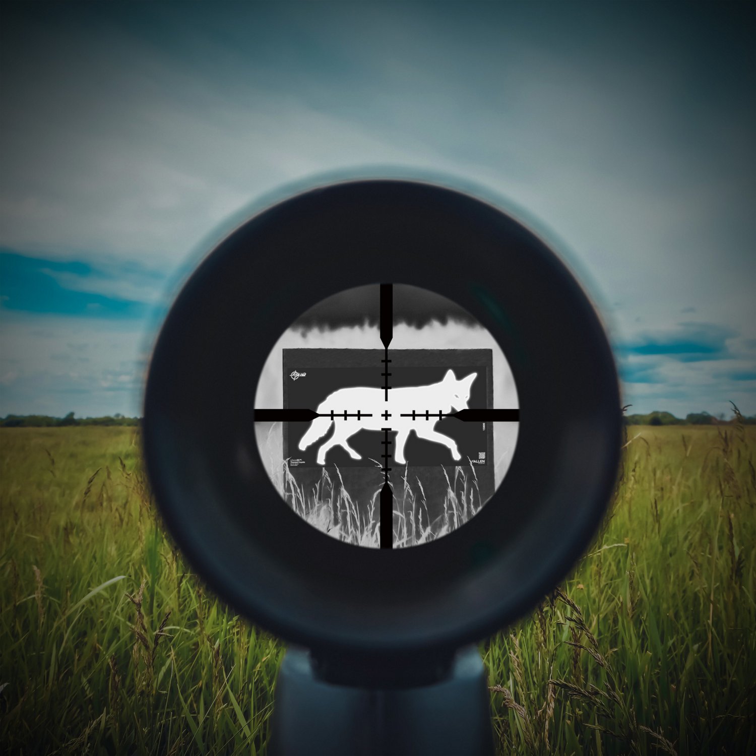 Allen Company EZ Aim Thermal ID Coyote Paper Target - view number 8