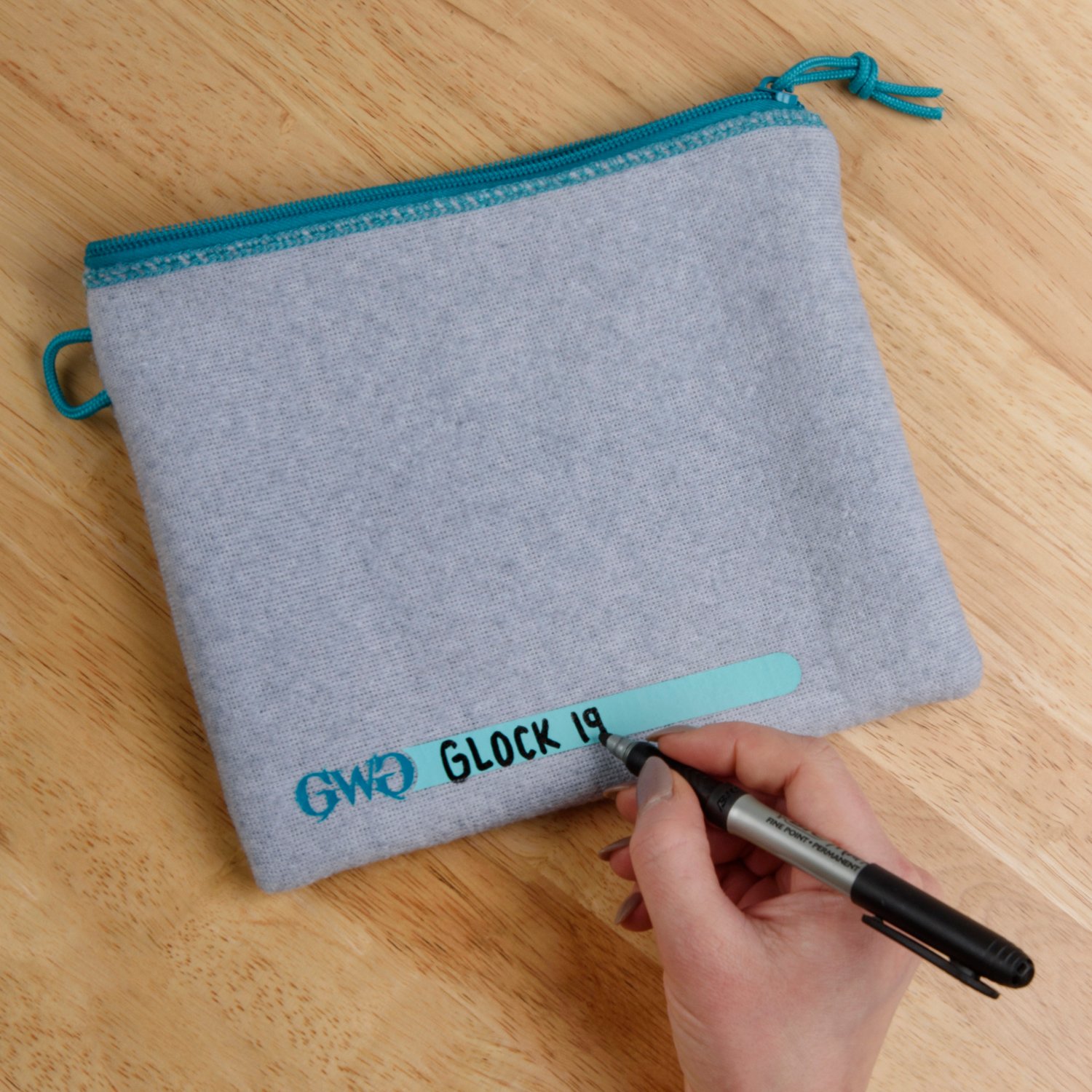 Girls With Guns Lockable Handgun Storage Pouch with Writable ID Label - view number 6