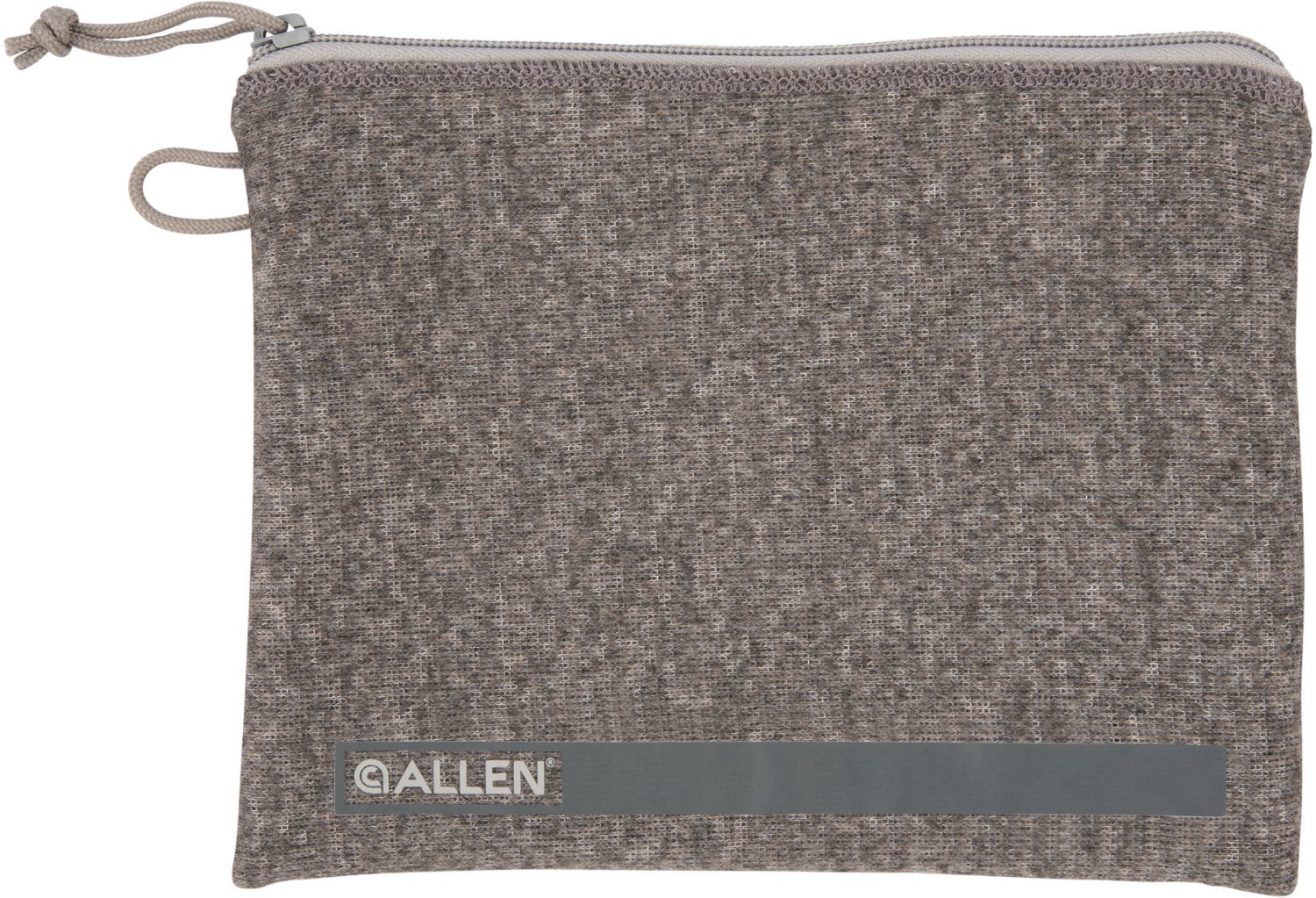 Allen Company Full-Size 7 in to 9 in Lockable Handgun Storage Pouch with Writeable ID Label - view number 2