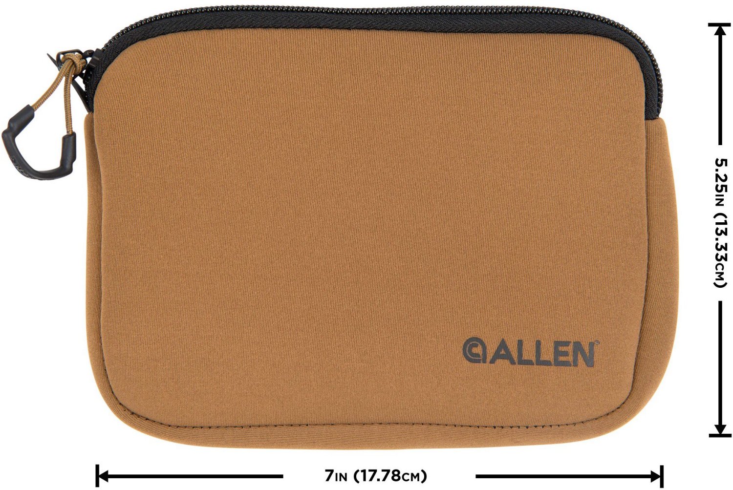 Allen Company Compact 7 in Handgun Neoprene Pistol Pouch - view number 2