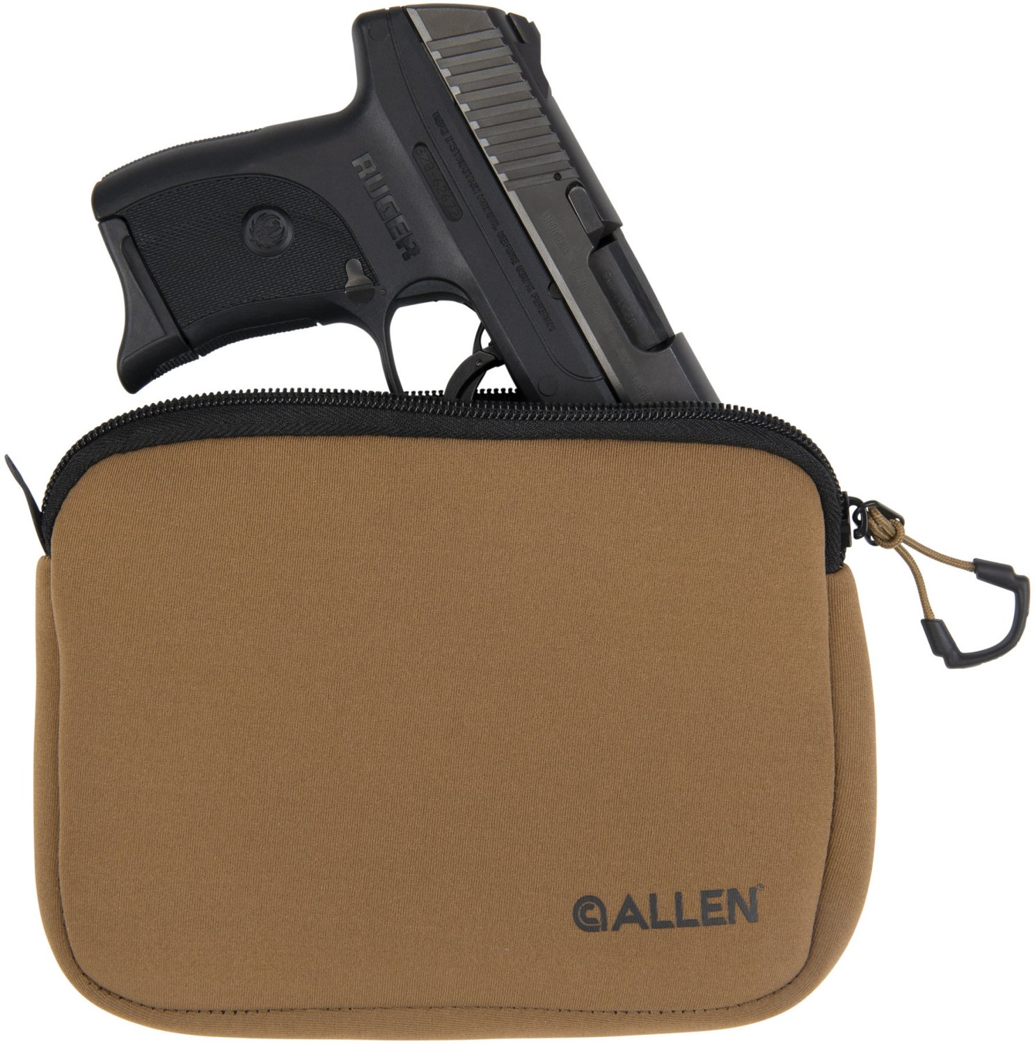 Allen Company Compact 7 in Handgun Neoprene Pistol Pouch - view number 8