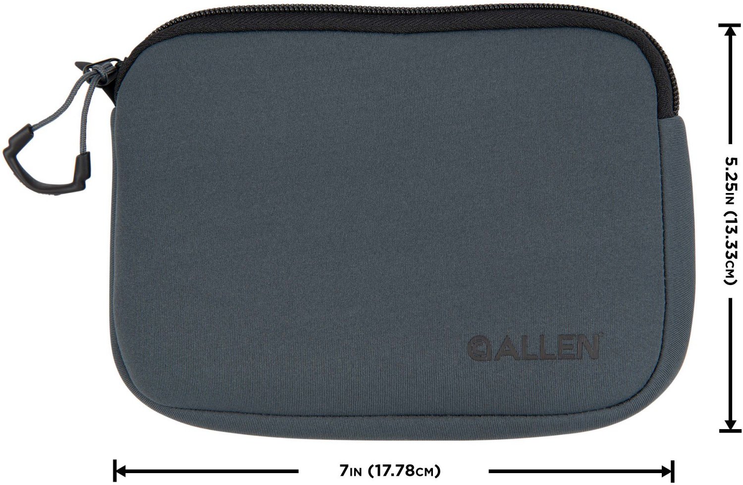 Allen Company Compact 7 in Handgun Neoprene Pistol Pouch - view number 2