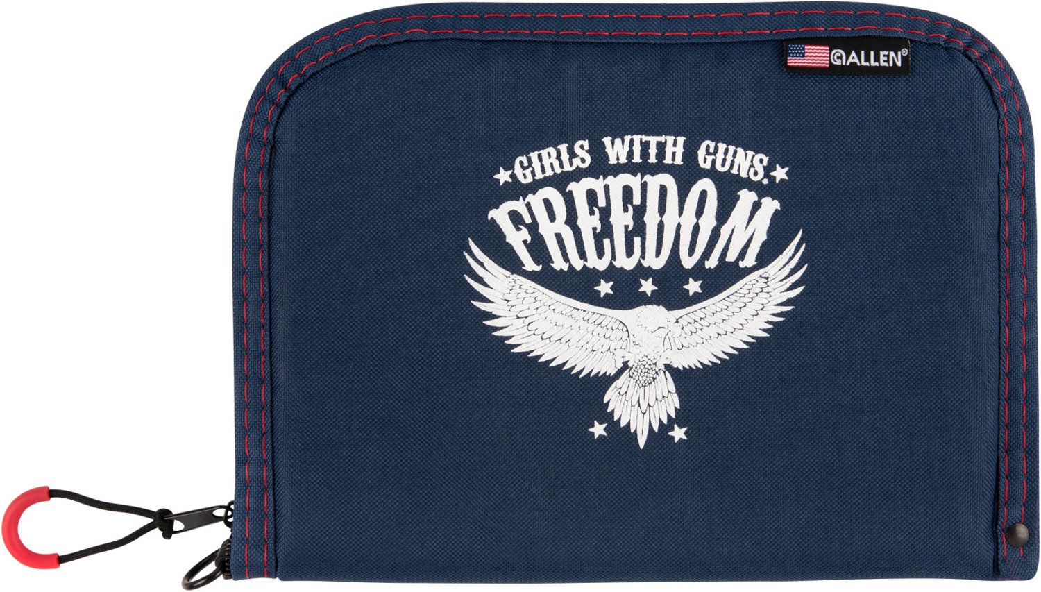 Girls With Guns 10 in Lockable Freedom Handgun Case - view number 1