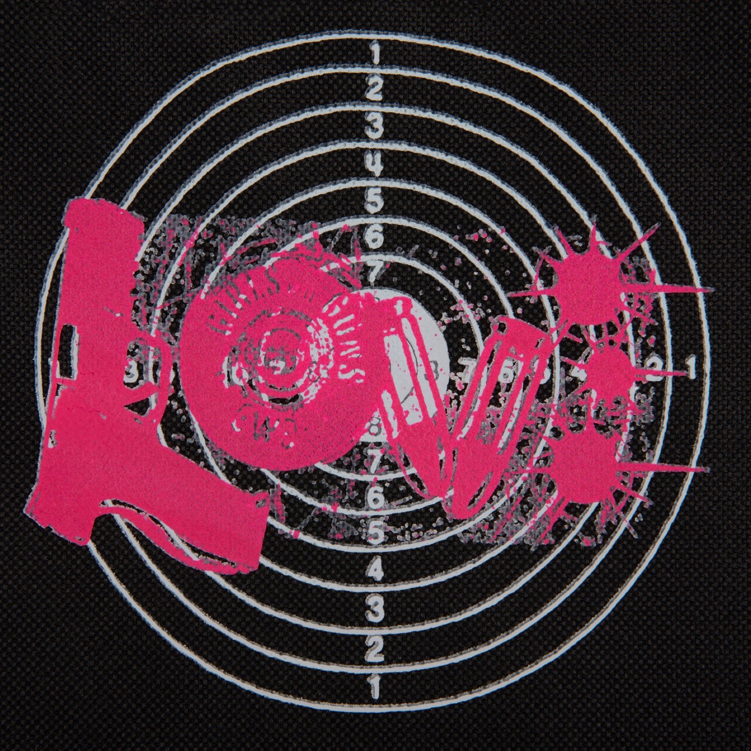 Girls With Guns 10 in Lockable LOVE Handgun Case - view number 3