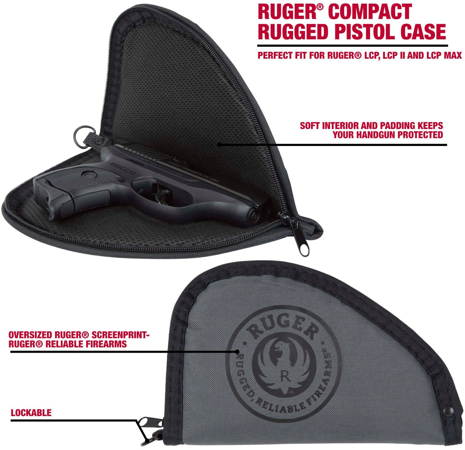 Ruger Compact 8 in Pistol Case - view number 3
